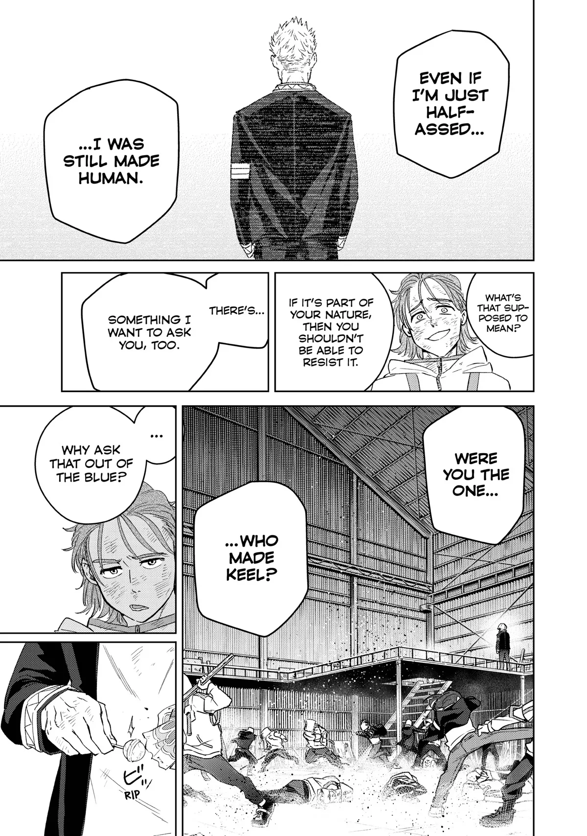 Read Wind Breaker (NII Satoru) EN Manga Online