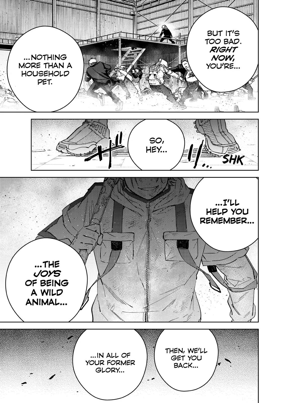 Read Wind Breaker (NII Satoru) EN Manga Online