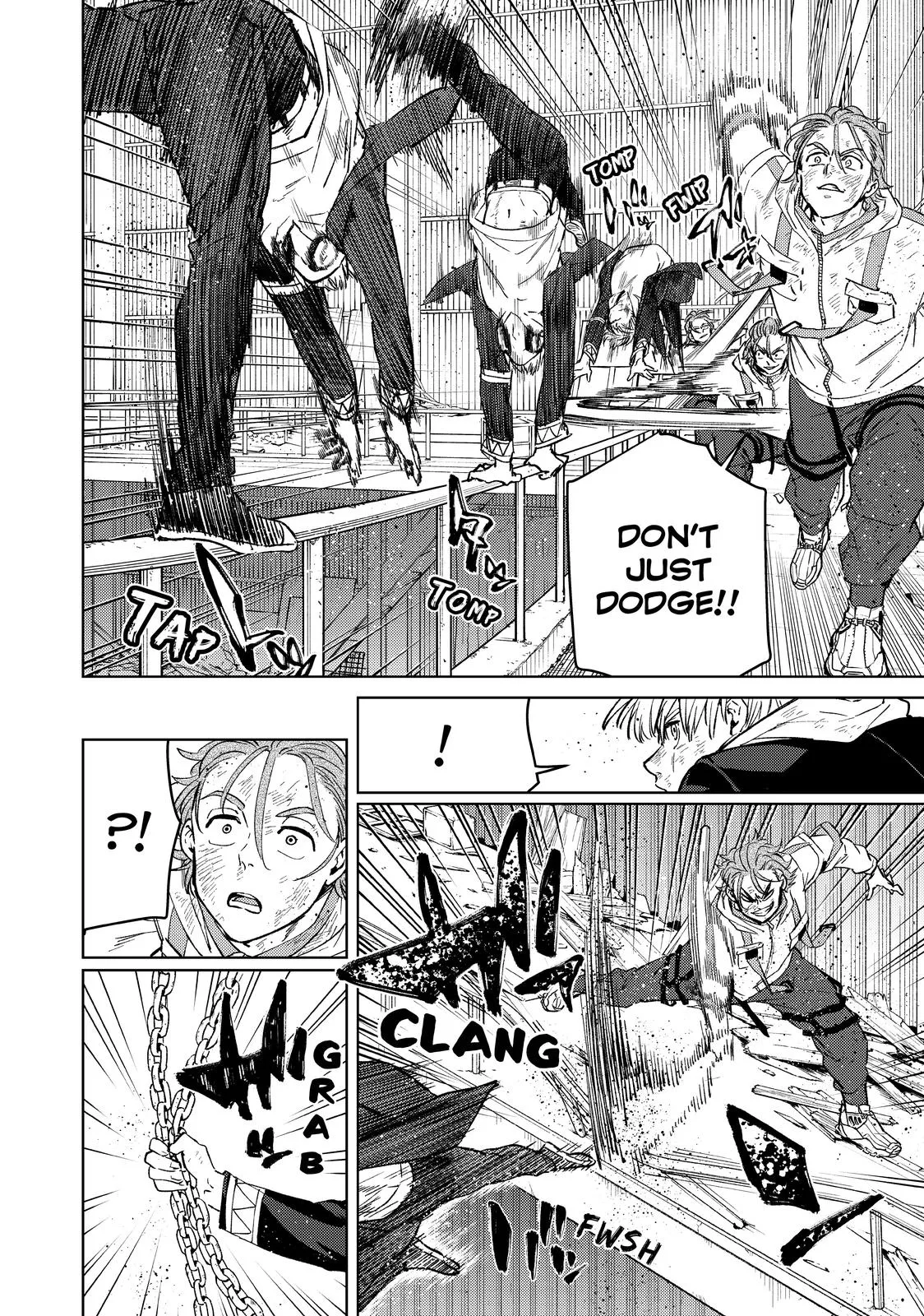 Read Wind Breaker (NII Satoru) EN Manga Online