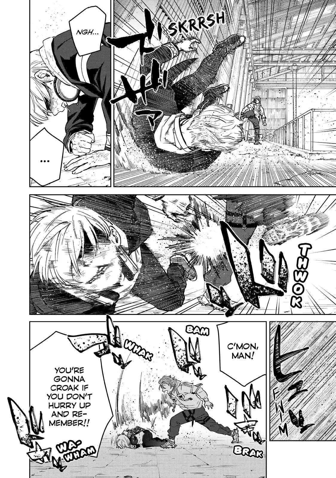 Read Wind Breaker (NII Satoru) EN Manga Online