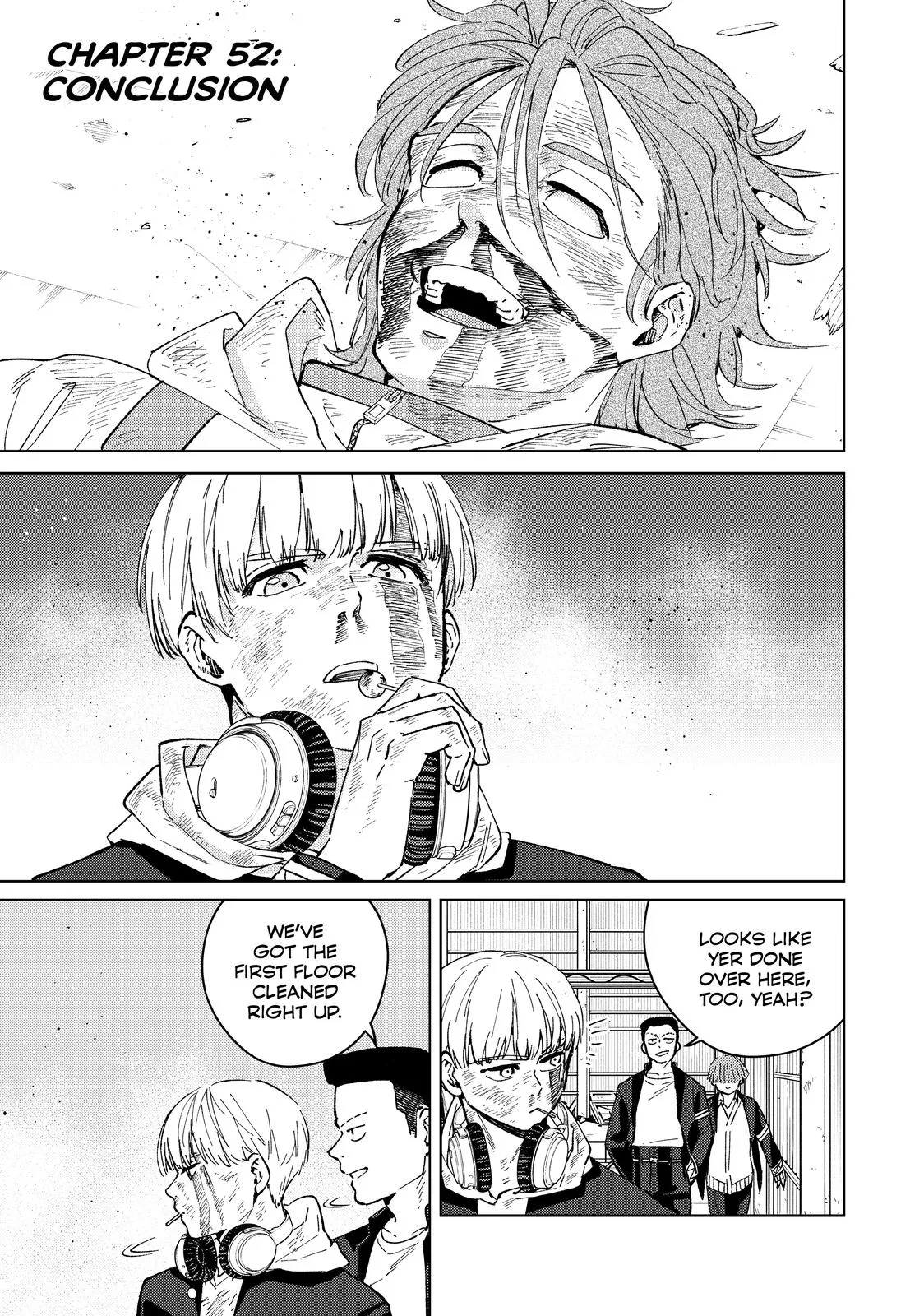 Read Wind Breaker (NII Satoru) EN Manga Online