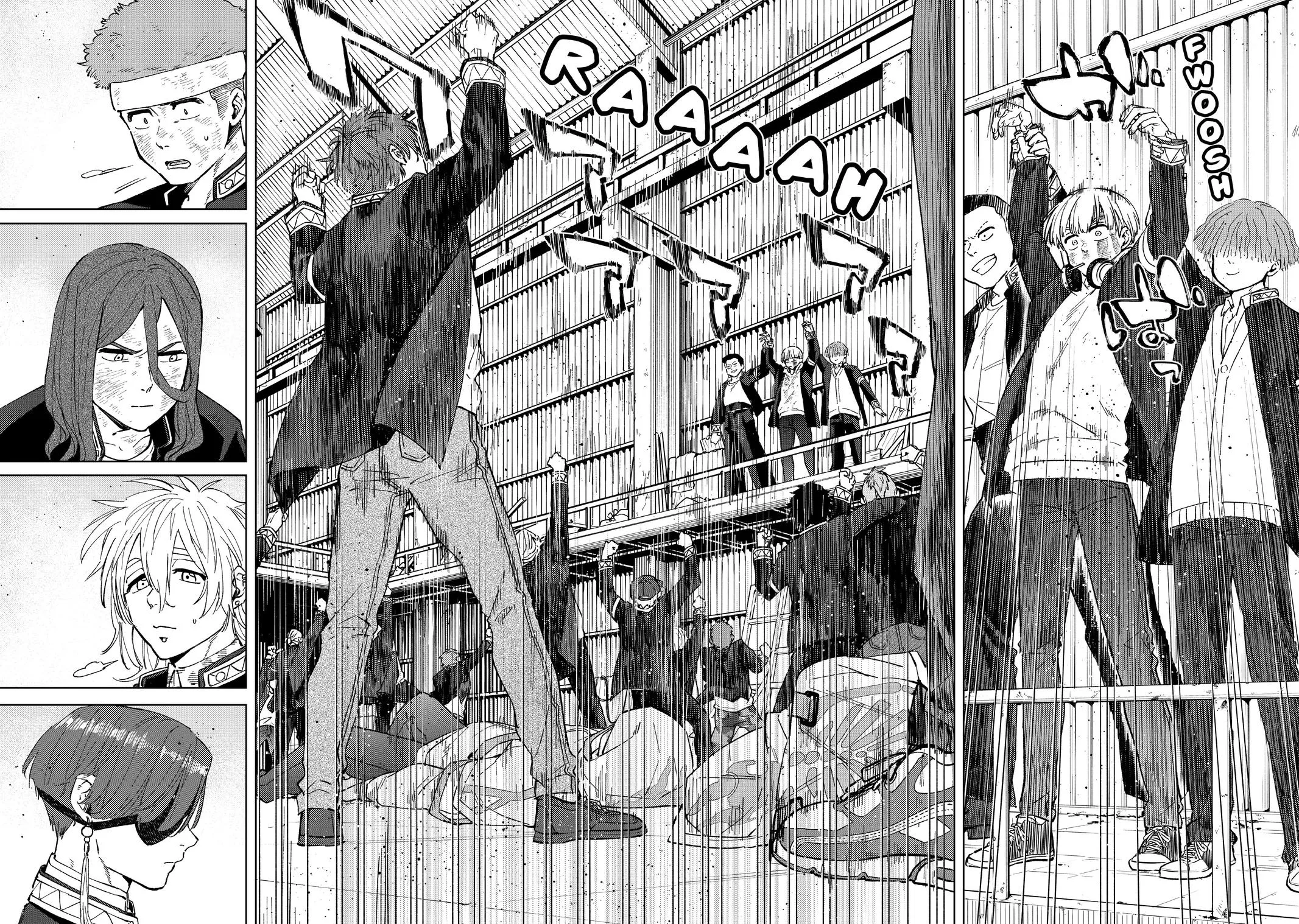 Read Wind Breaker (NII Satoru) EN Manga Online