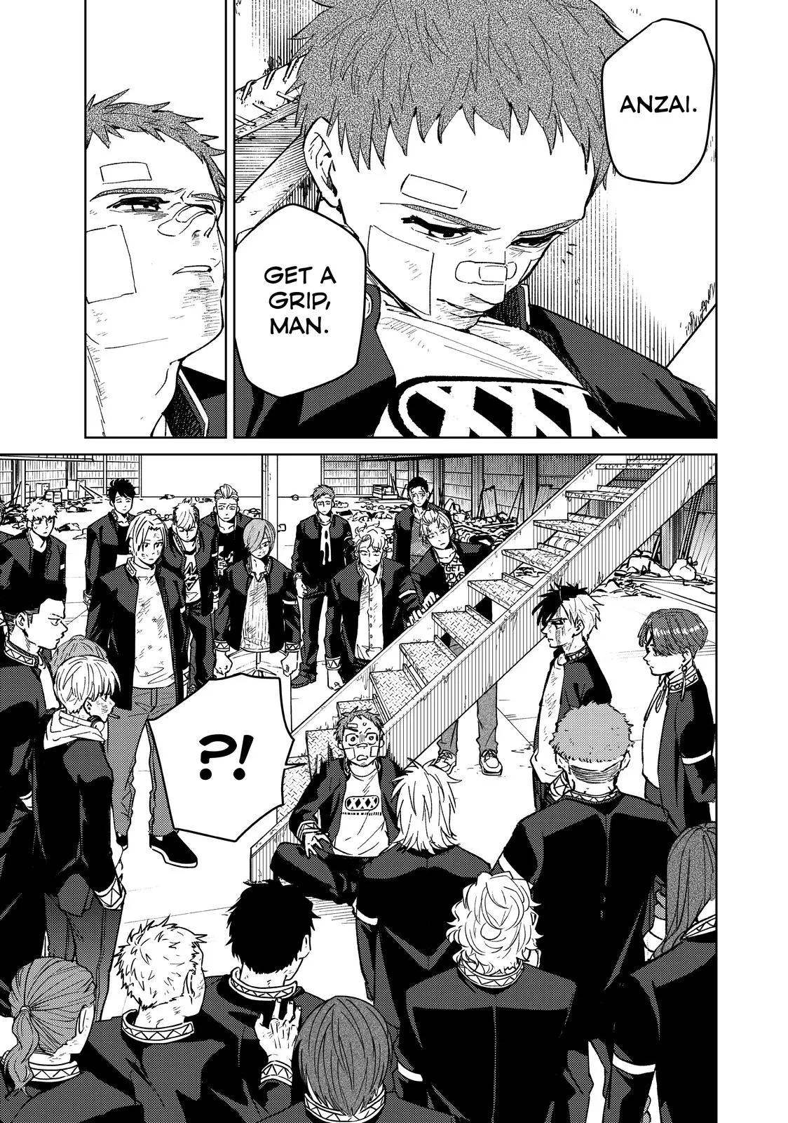 Read Wind Breaker (NII Satoru) EN Manga Online