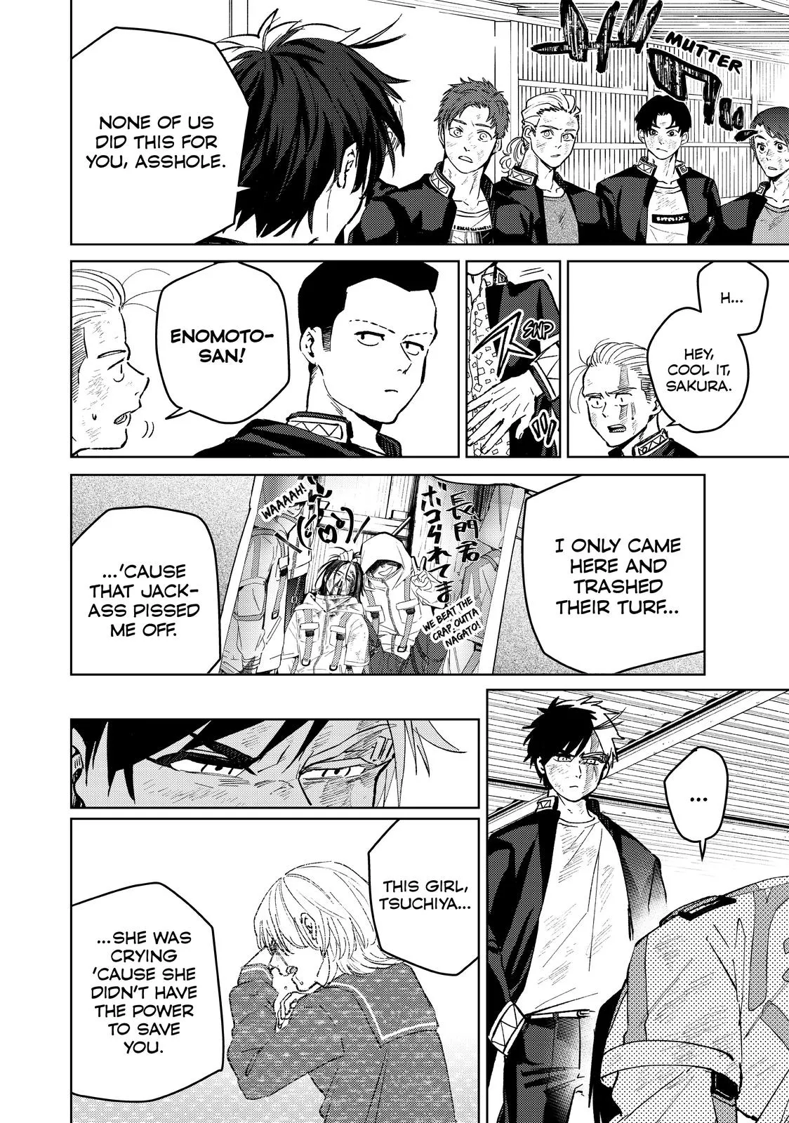 Read Wind Breaker (NII Satoru) EN Manga Online