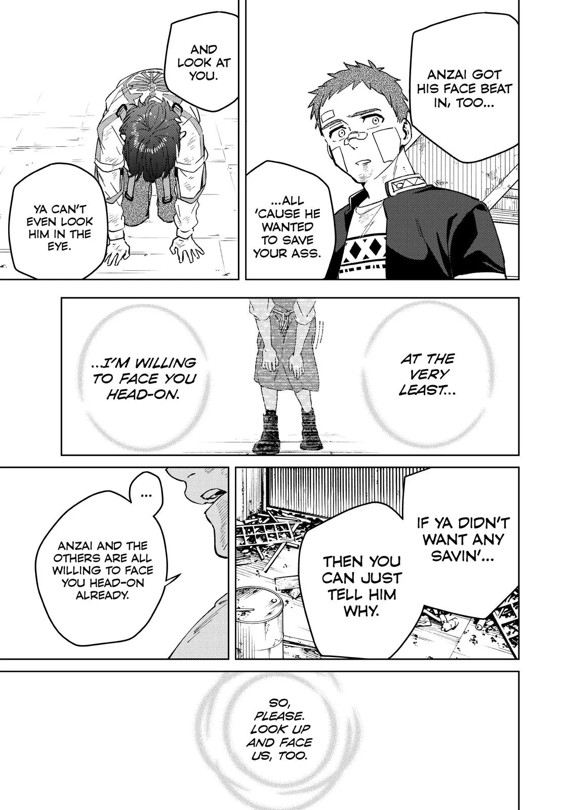 Read Wind Breaker (NII Satoru) EN Manga Online