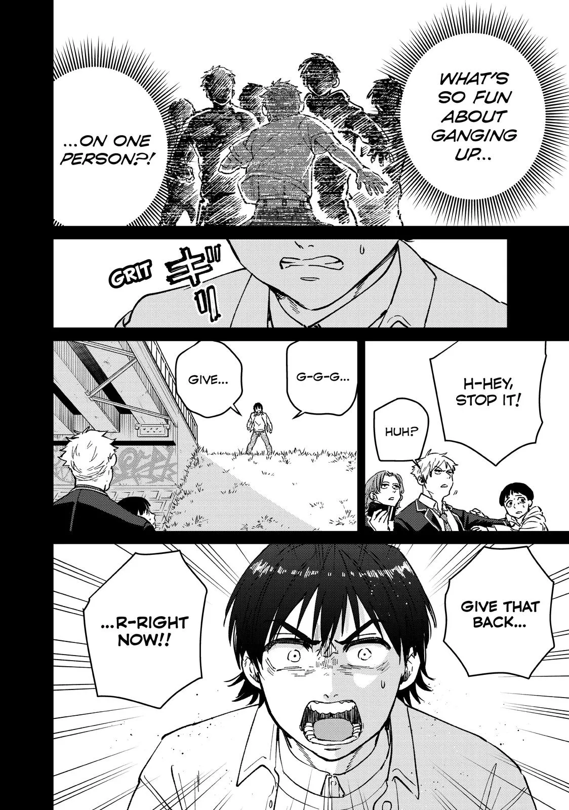 Read Wind Breaker (NII Satoru) EN Manga Online