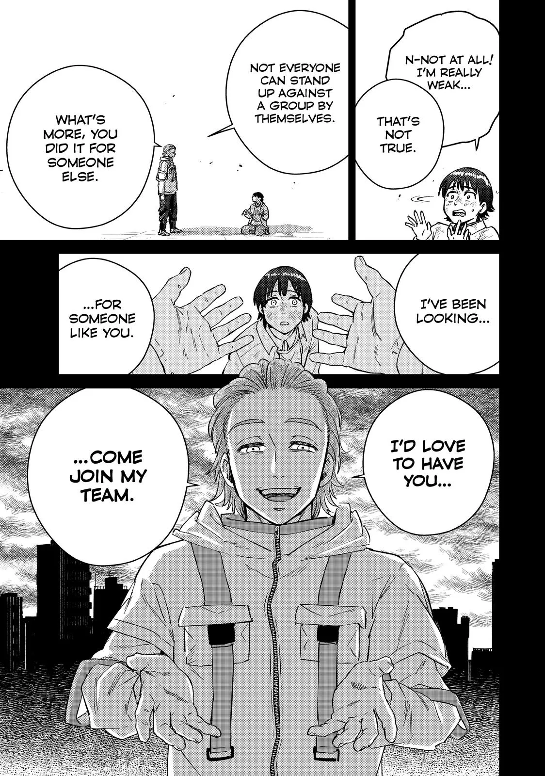 Read Wind Breaker (NII Satoru) EN Manga Online