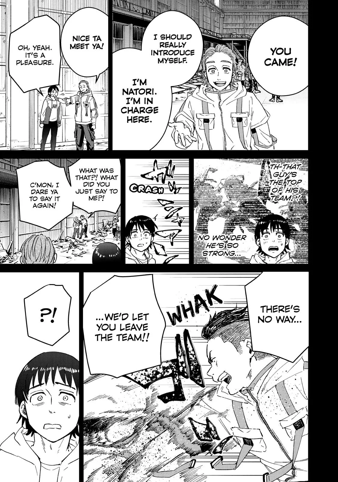 Read Wind Breaker (NII Satoru) EN Manga Online