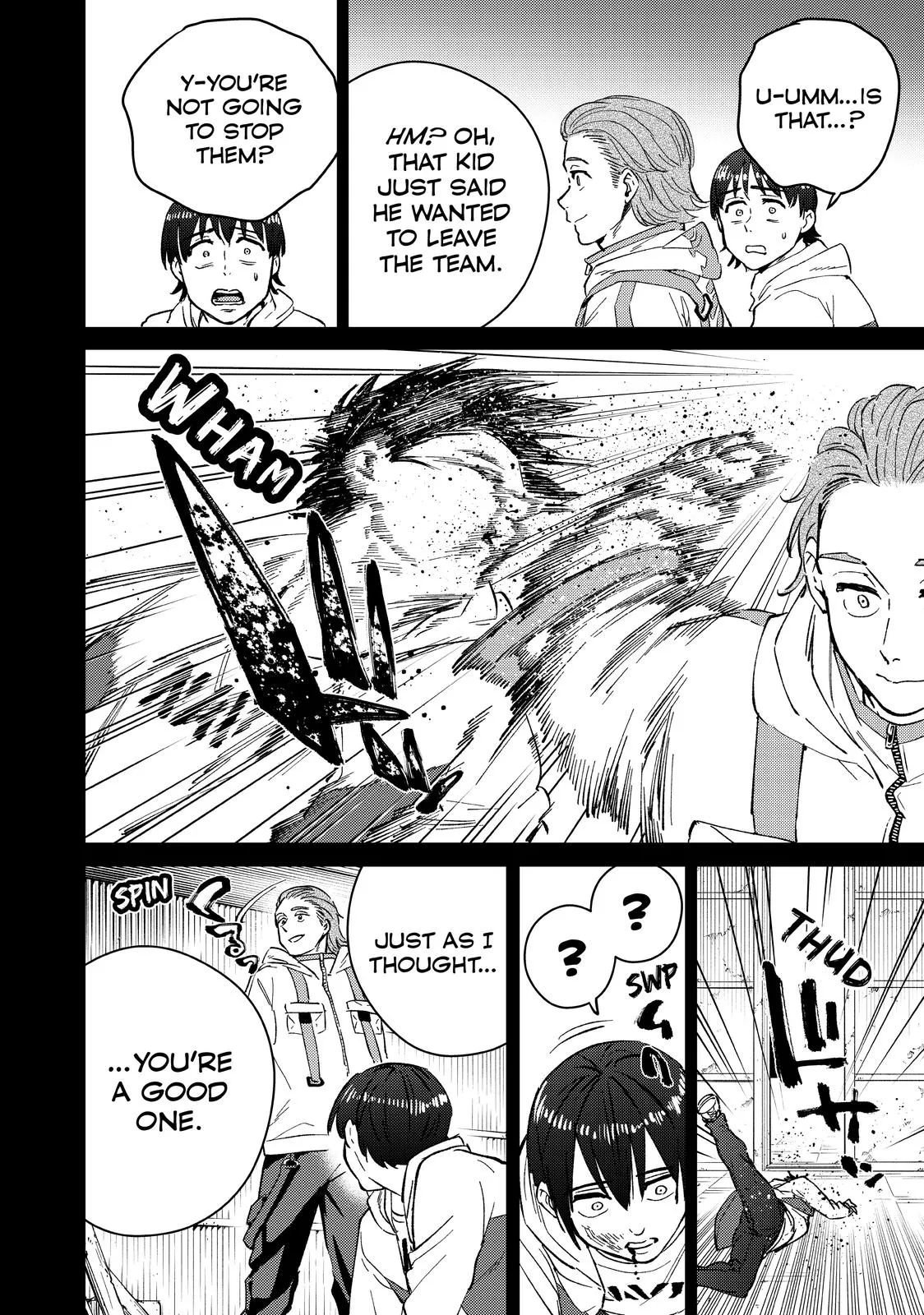 Read Wind Breaker (NII Satoru) EN Manga Online