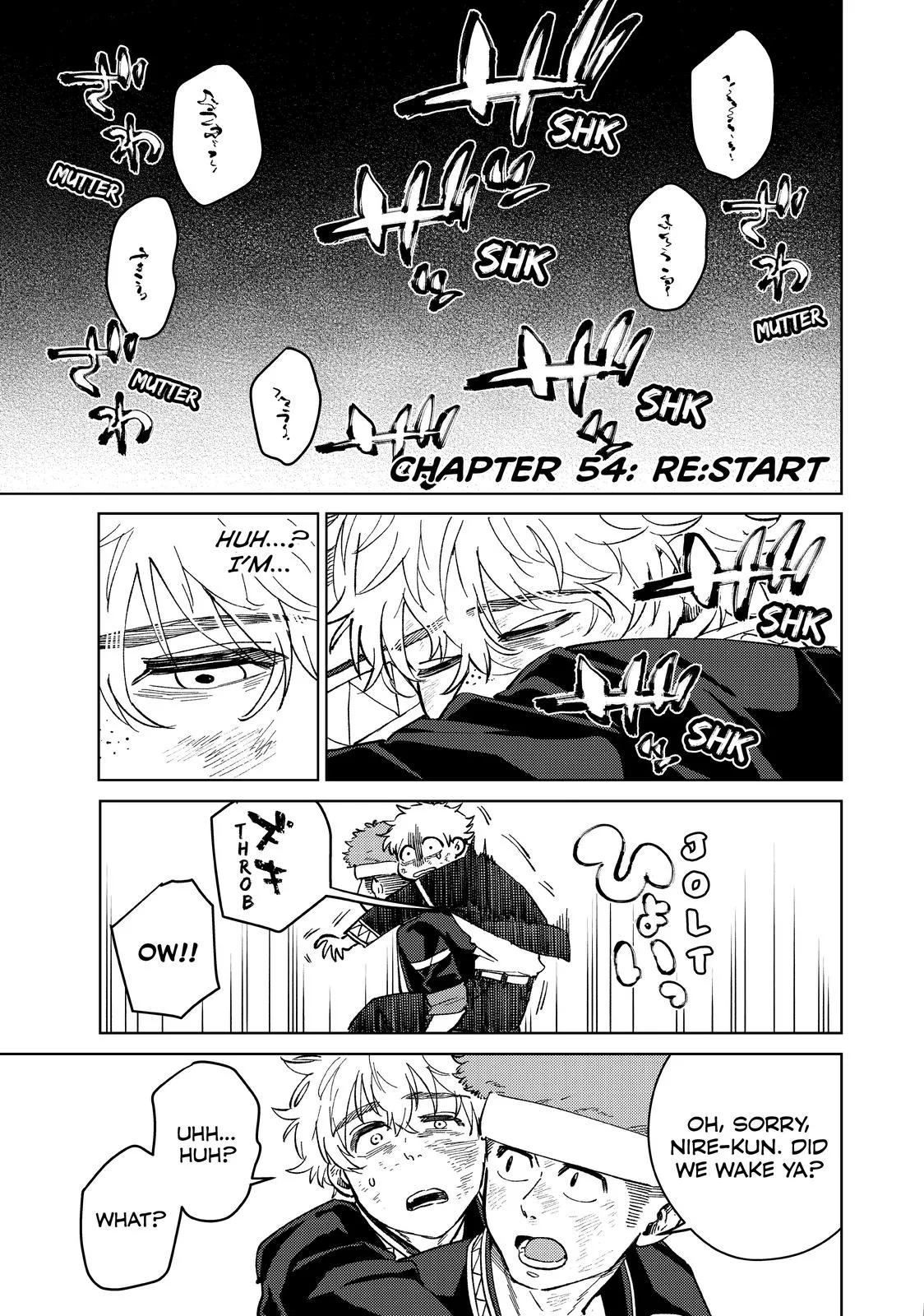 Read Wind Breaker (NII Satoru) EN Manga Online