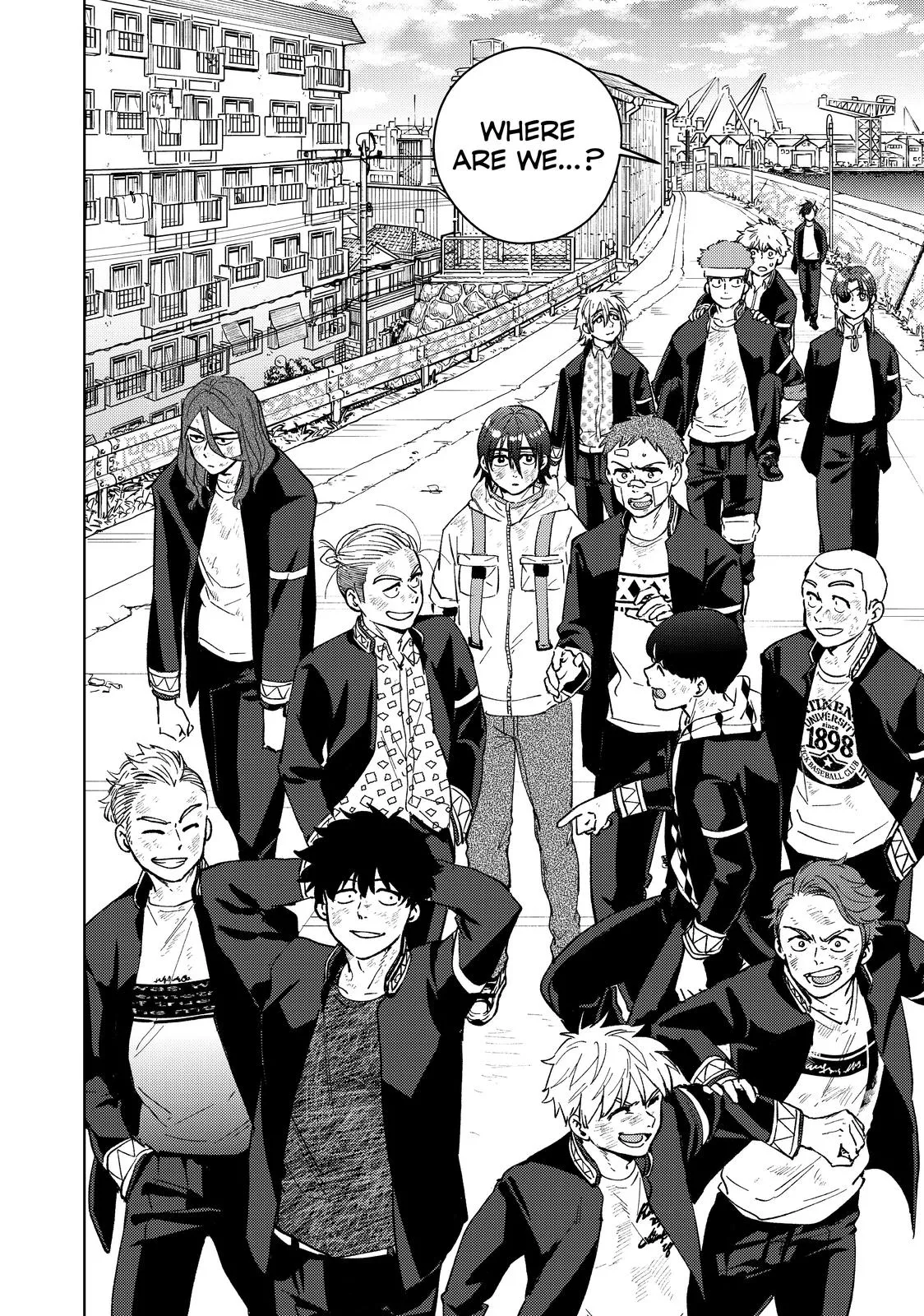 Read Wind Breaker (NII Satoru) EN Manga Online