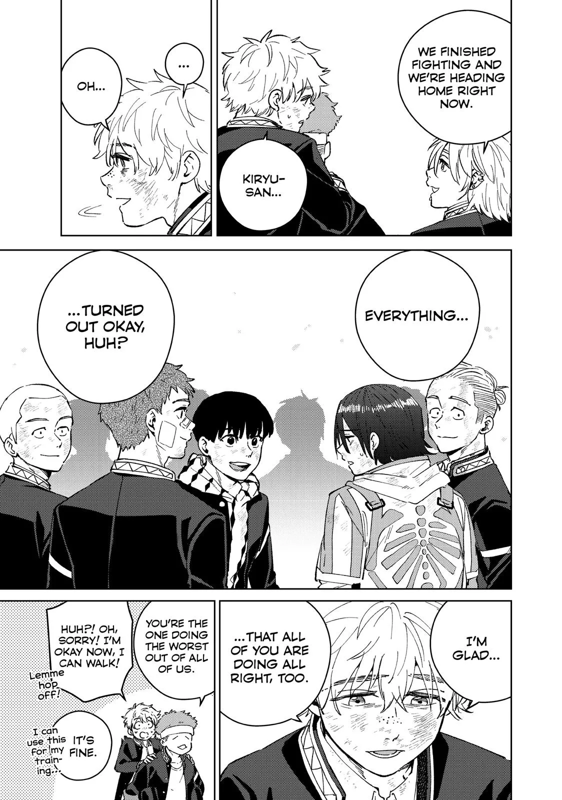 Read Wind Breaker (NII Satoru) EN Manga Online