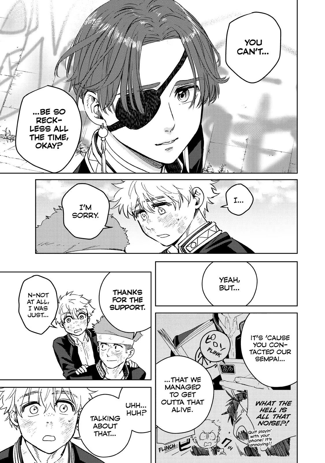 Read Wind Breaker (NII Satoru) EN Manga Online