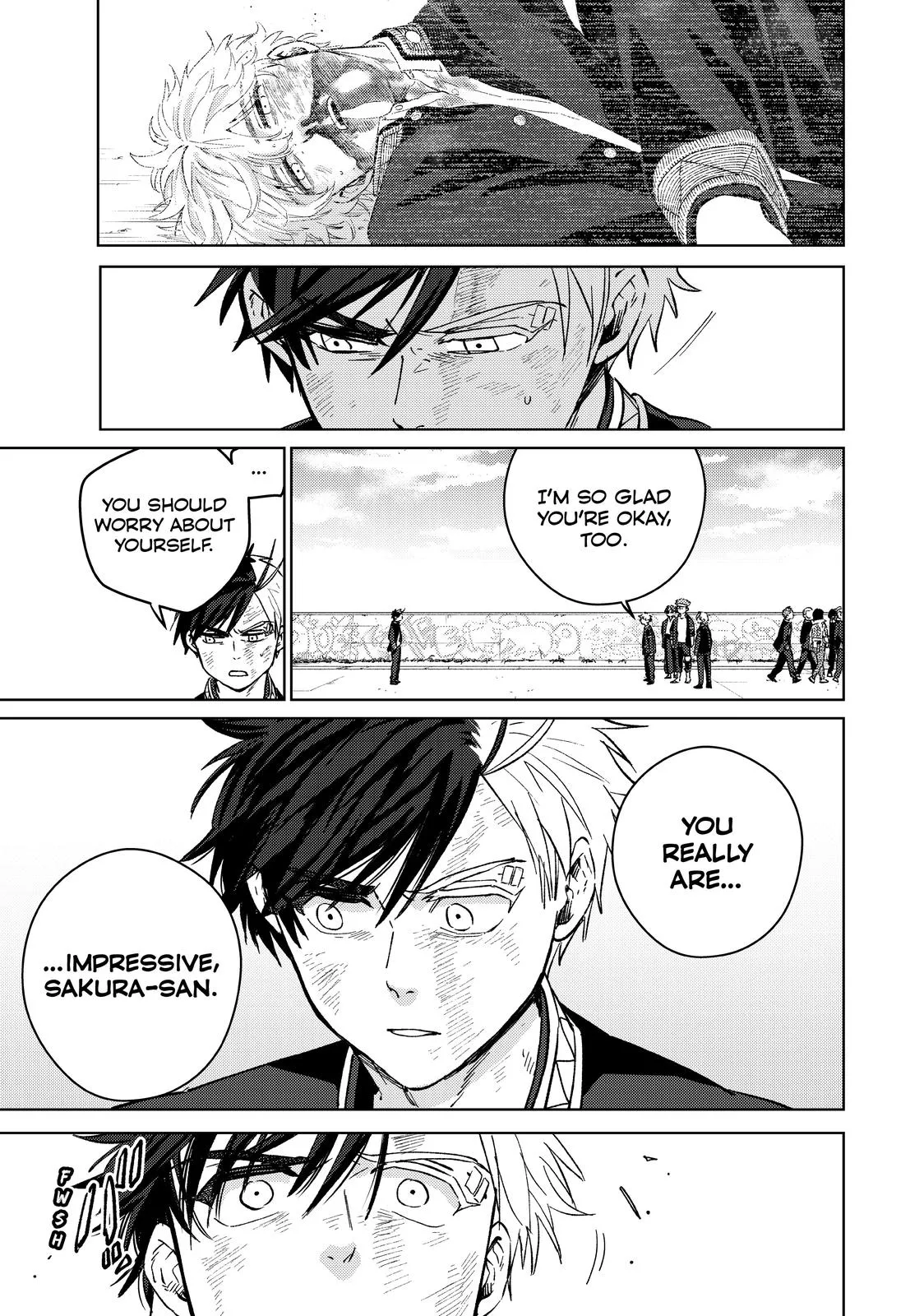 Read Wind Breaker (NII Satoru) EN Manga Online