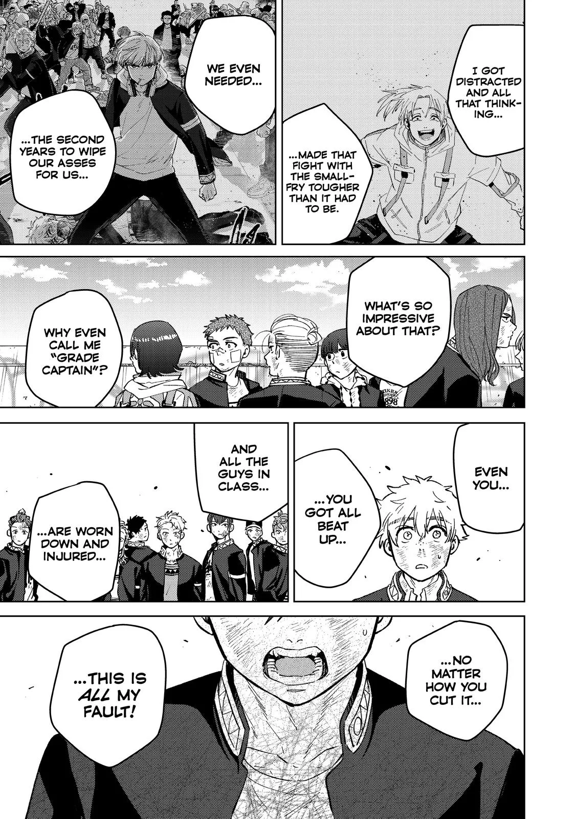 Read Wind Breaker (NII Satoru) EN Manga Online