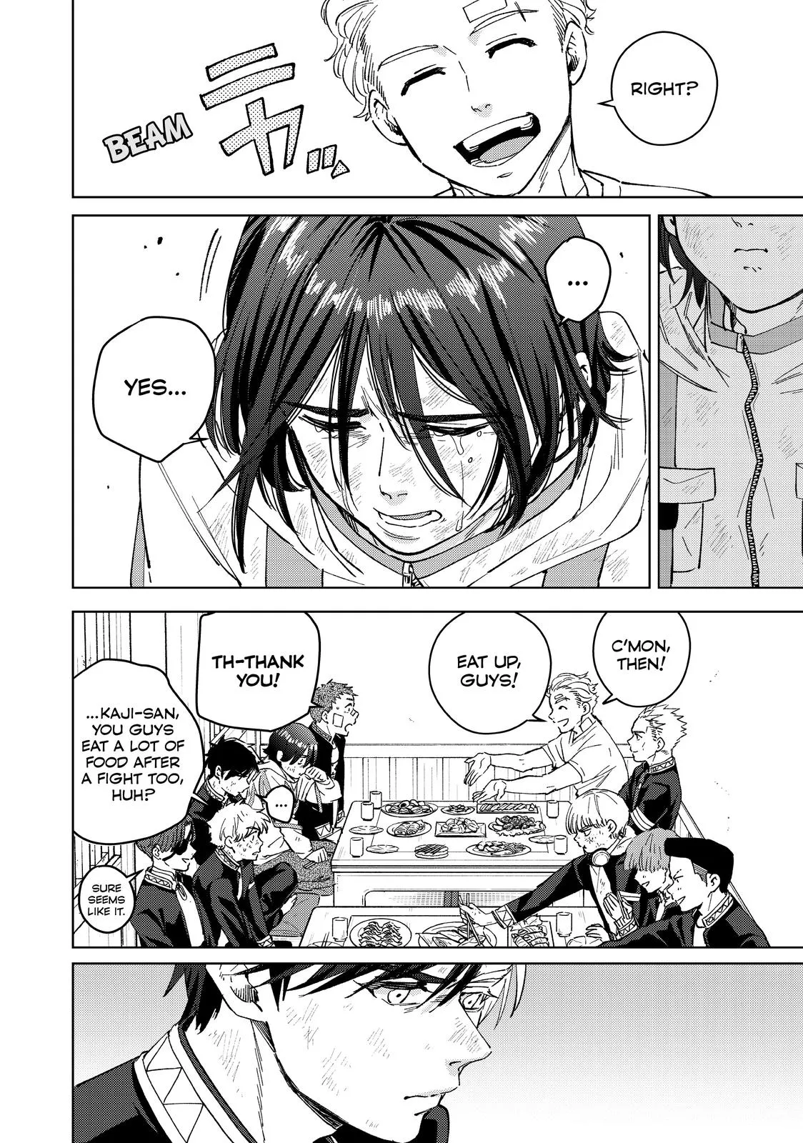 Read Wind Breaker (NII Satoru) EN Manga Online
