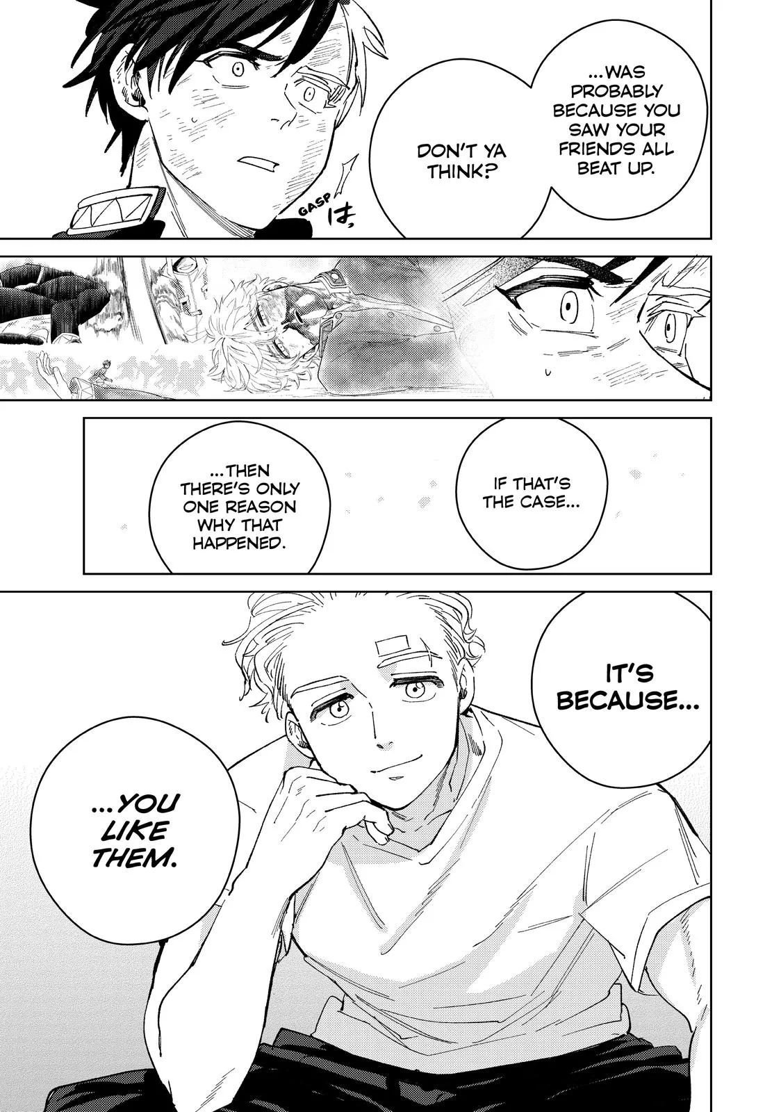 Read Wind Breaker (NII Satoru) EN Manga Online