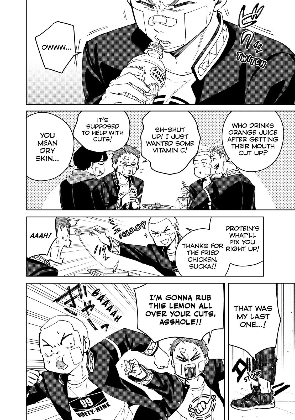 Read Wind Breaker (NII Satoru) EN Manga Online