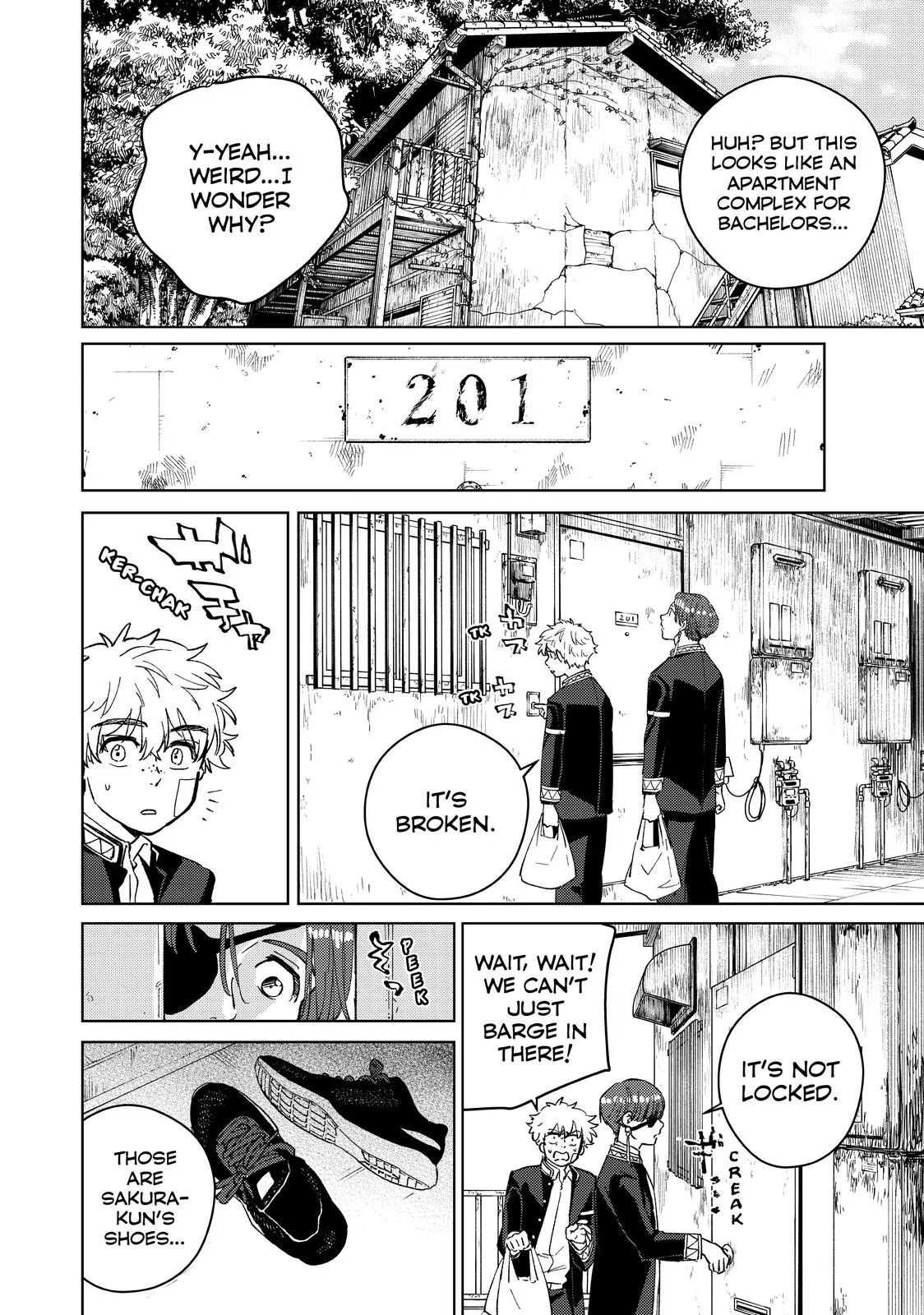 Read Wind Breaker (NII Satoru) EN Manga Online