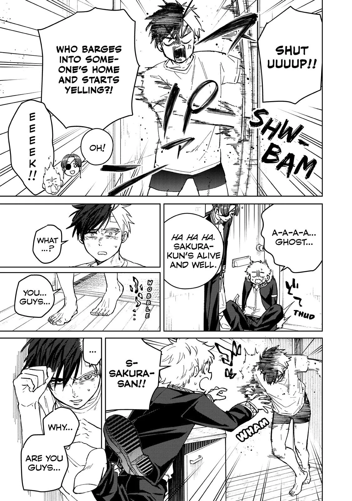 Read Wind Breaker (NII Satoru) EN Manga Online