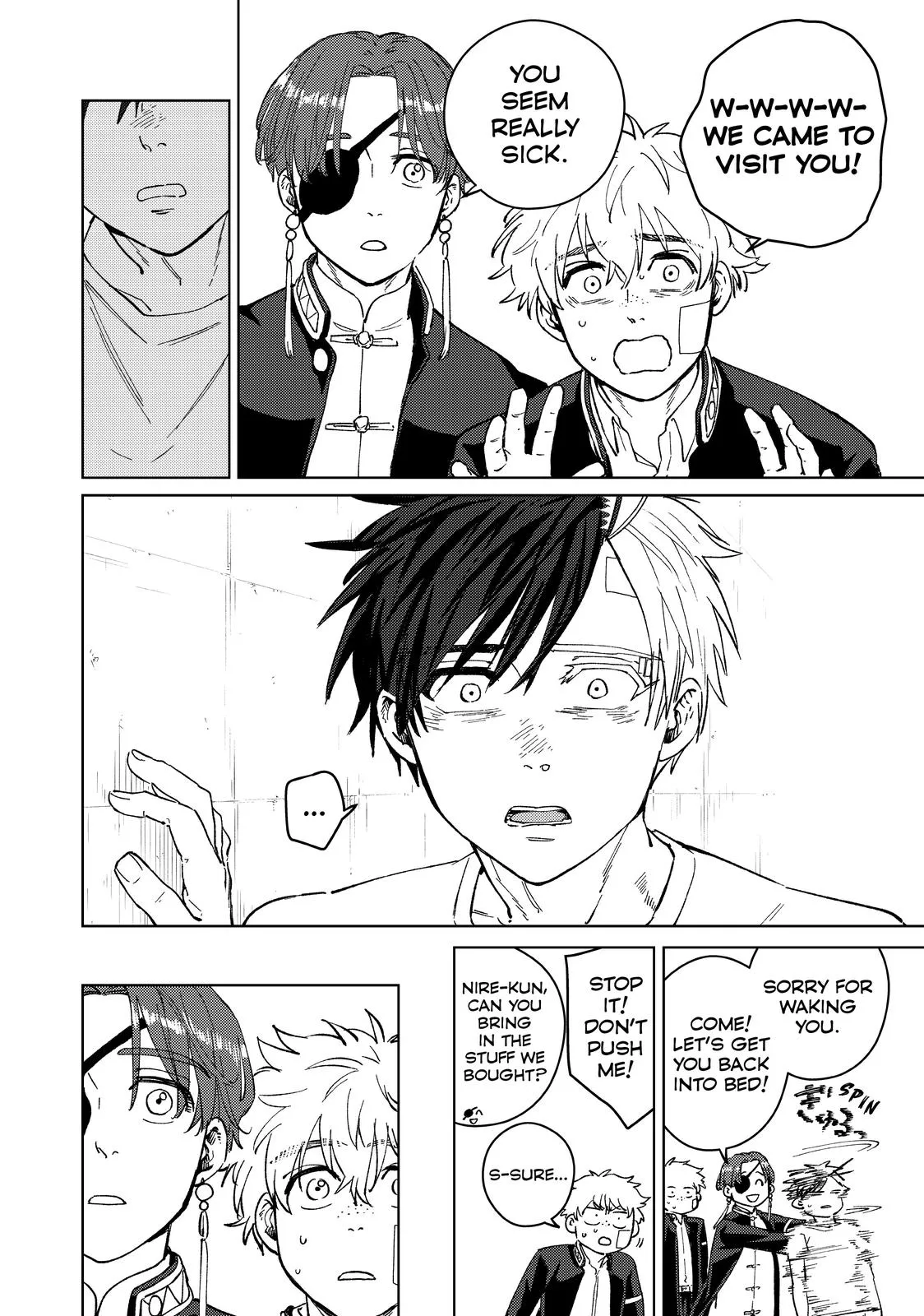 Read Wind Breaker (NII Satoru) EN Manga Online
