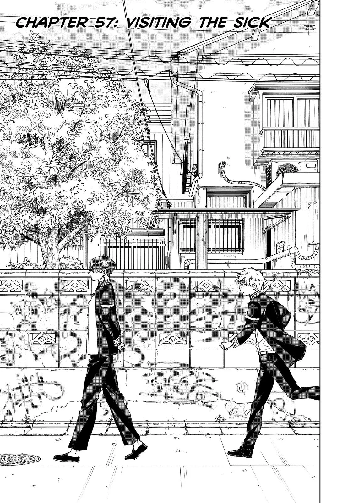 Read Wind Breaker (NII Satoru) EN Manga Online