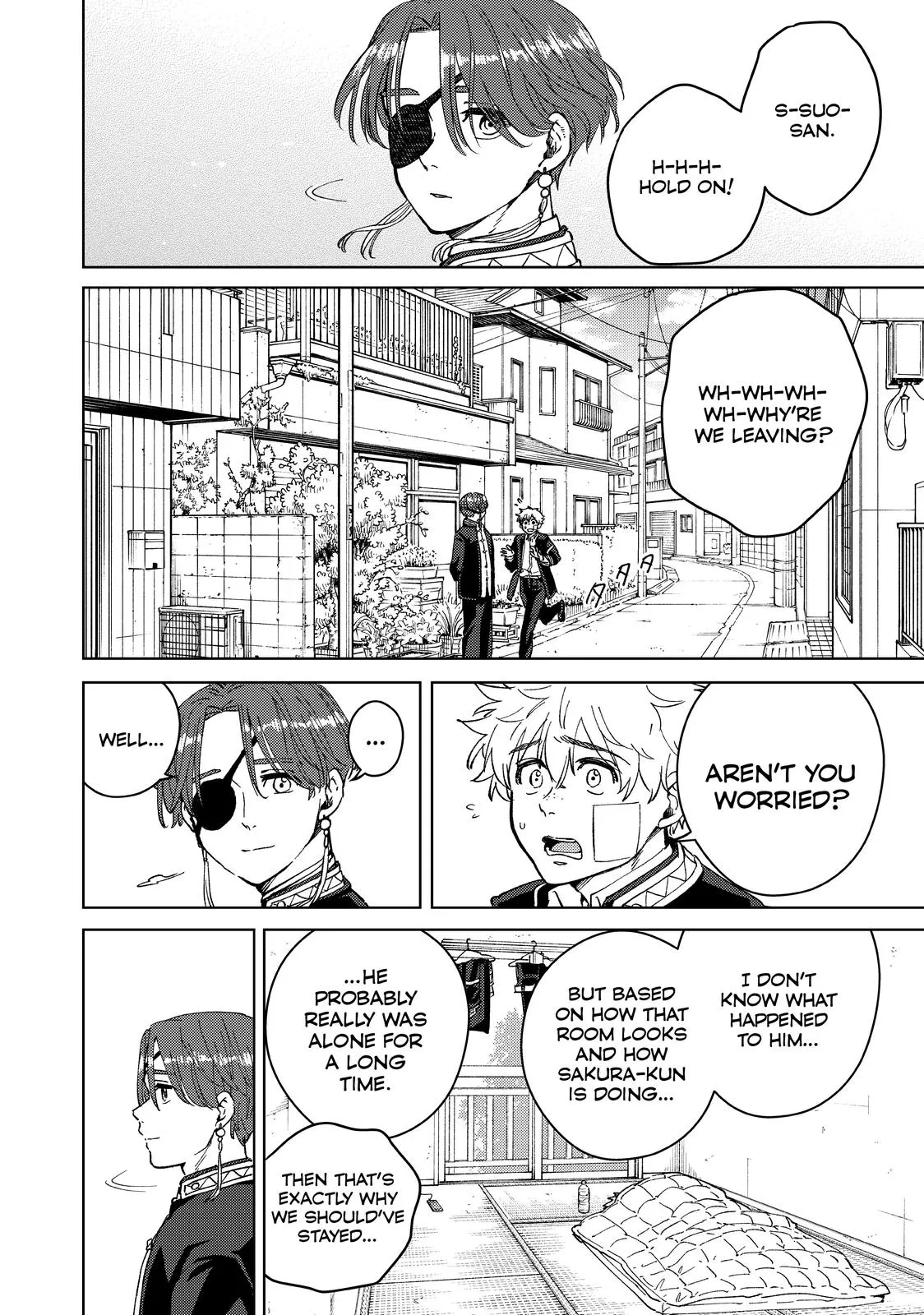Read Wind Breaker (NII Satoru) EN Manga Online