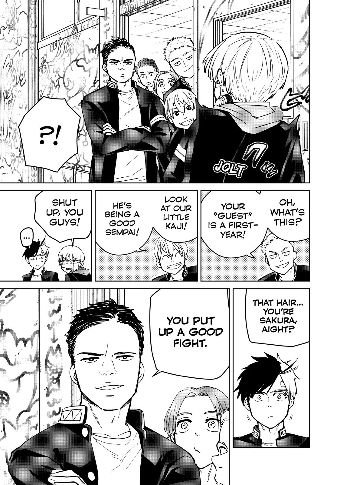Read Wind Breaker (NII Satoru) EN Manga Online