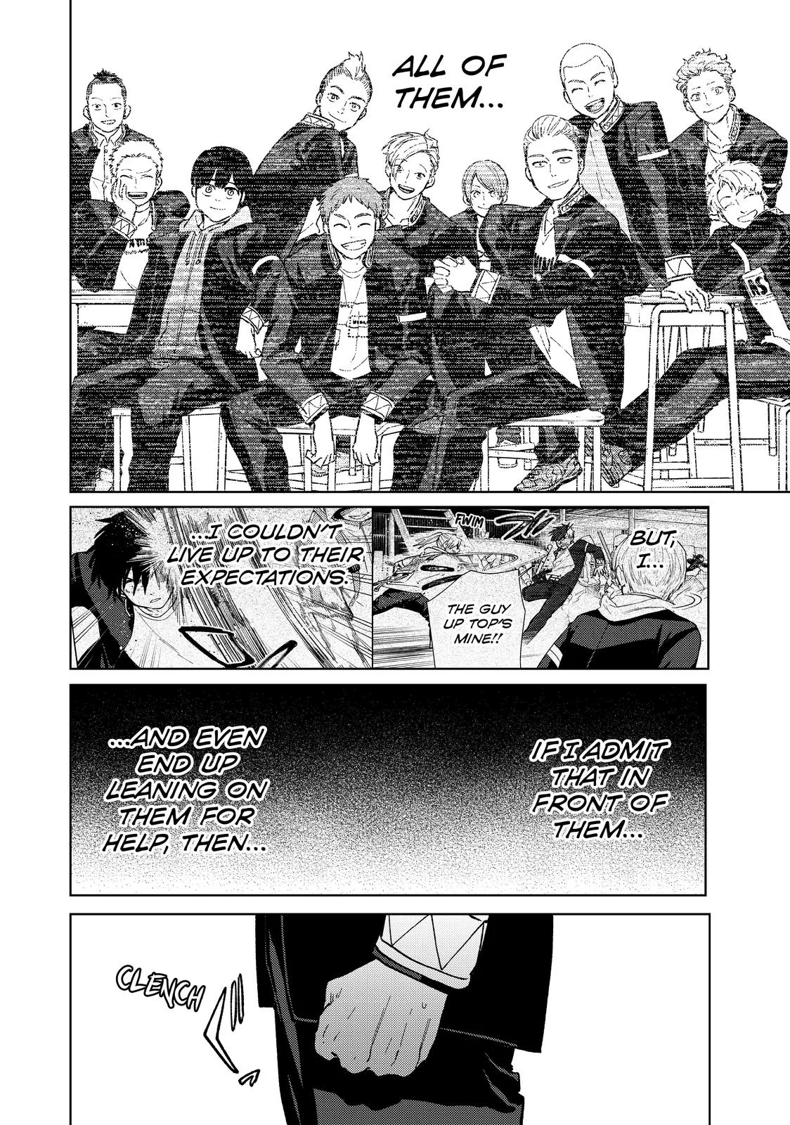 Read Wind Breaker (NII Satoru) EN Manga Online