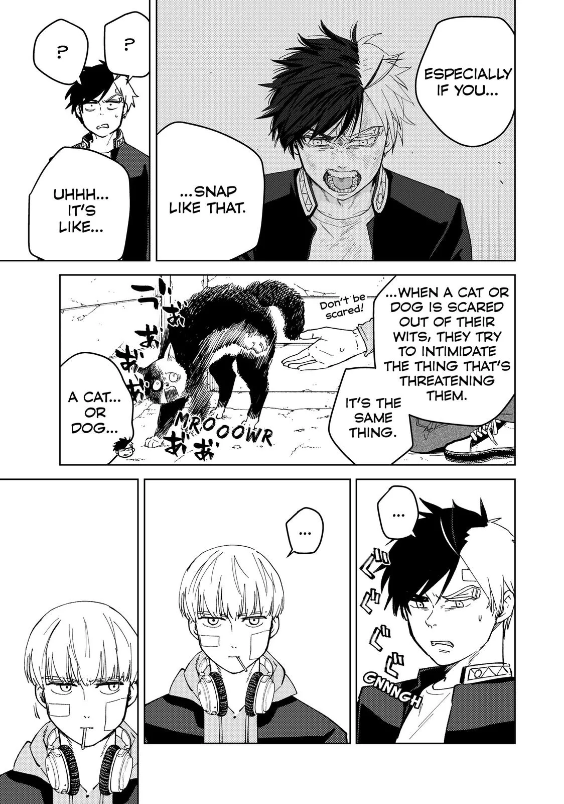 Read Wind Breaker (NII Satoru) EN Manga Online