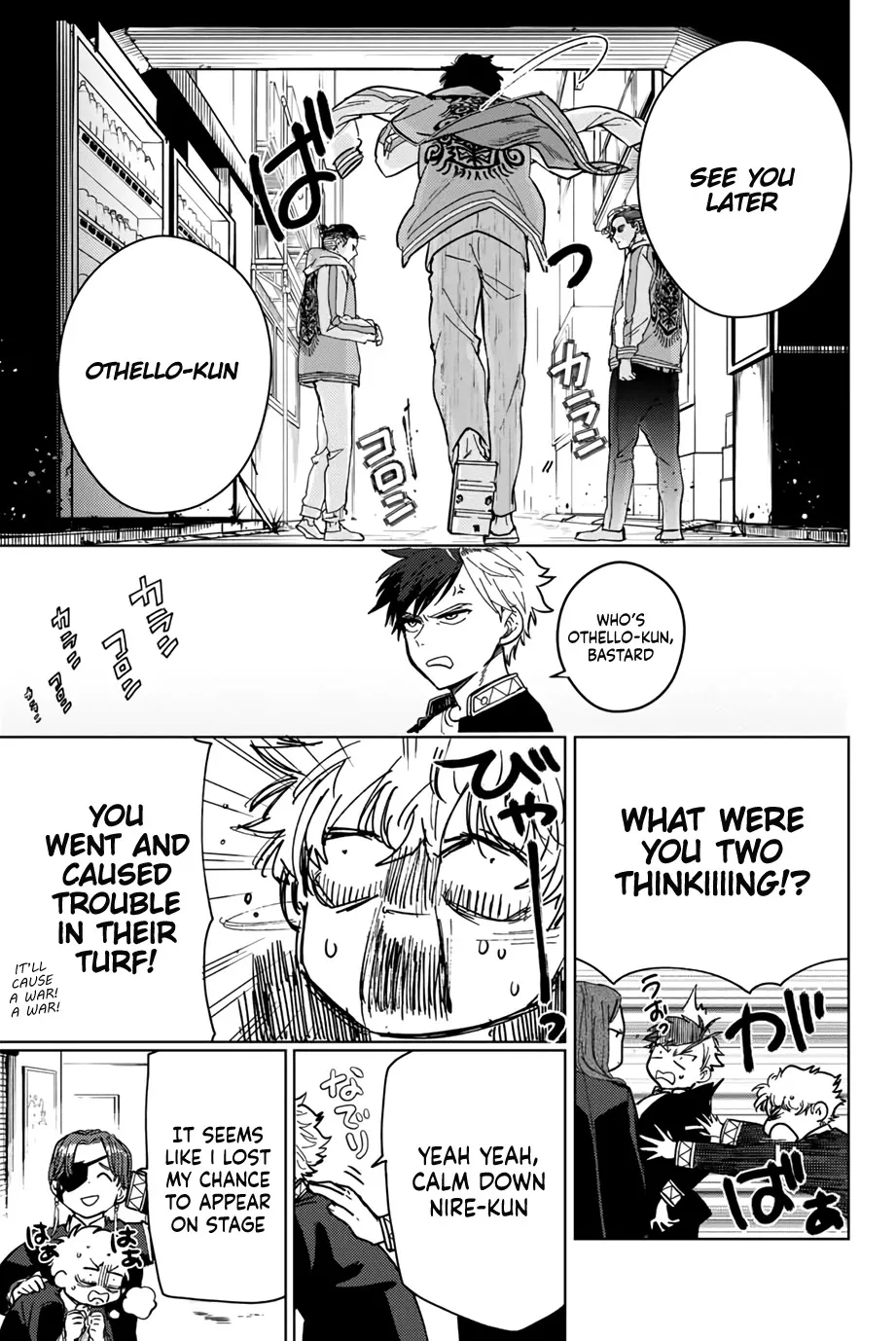 Read Wind Breaker (NII Satoru) EN Manga Online