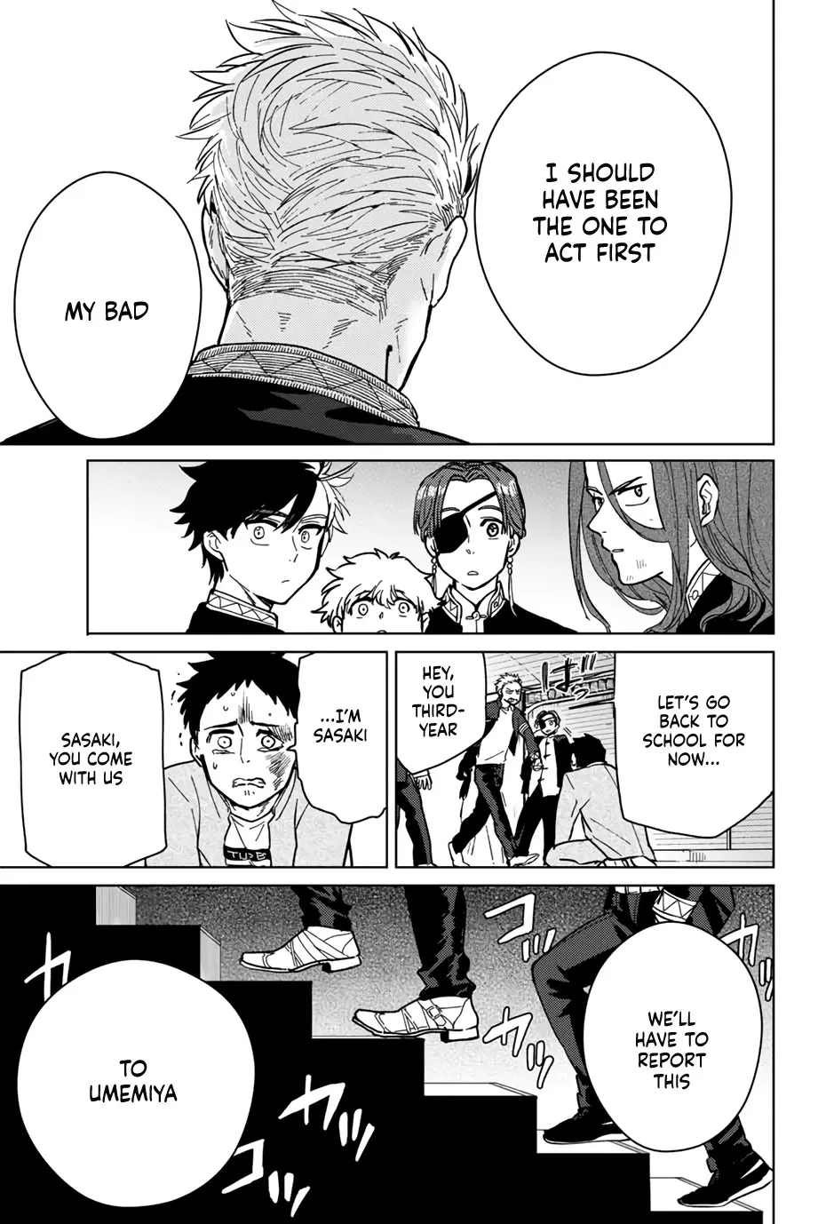 Read Wind Breaker (NII Satoru) EN Manga Online