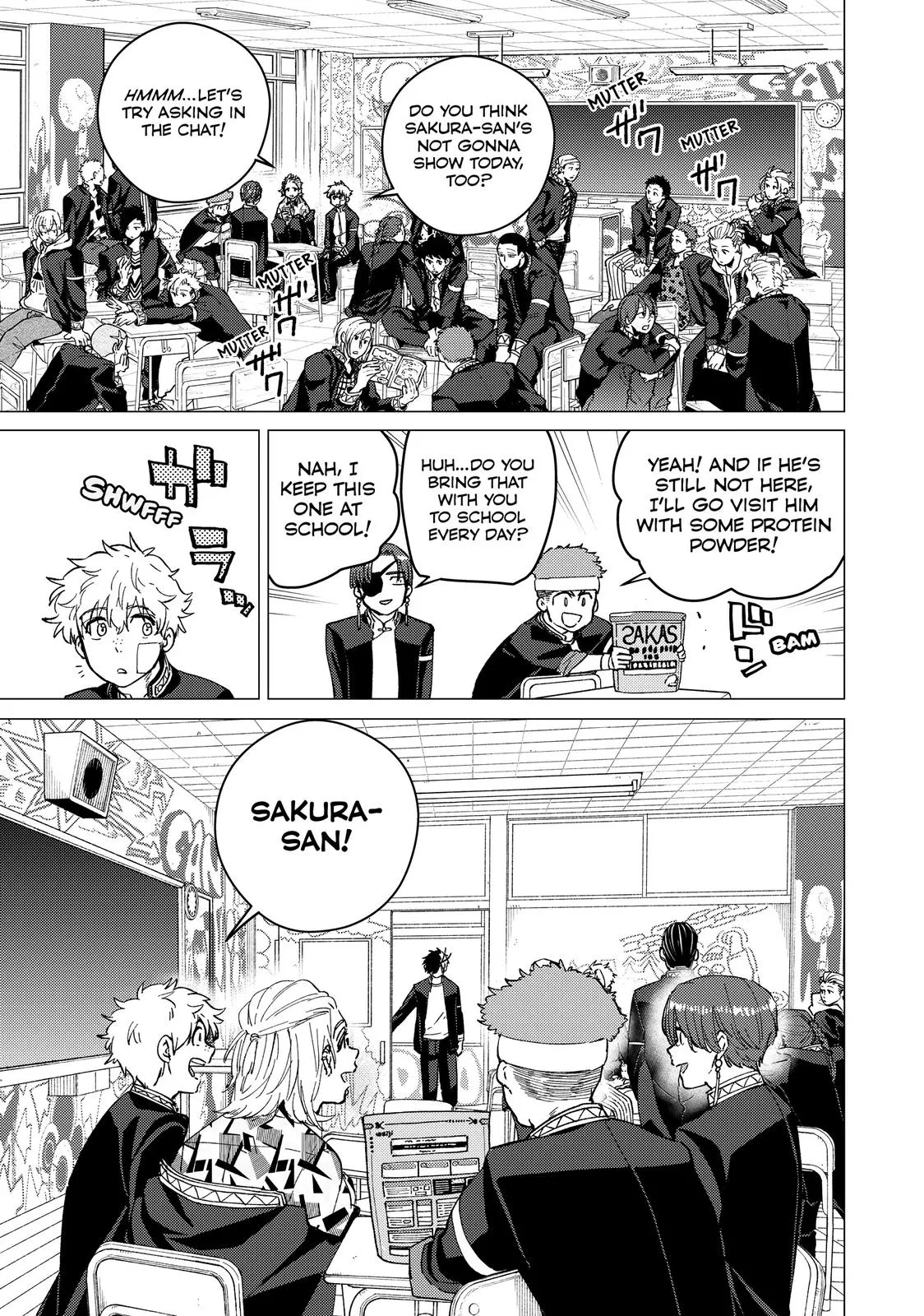 Read Wind Breaker (NII Satoru) EN Manga Online