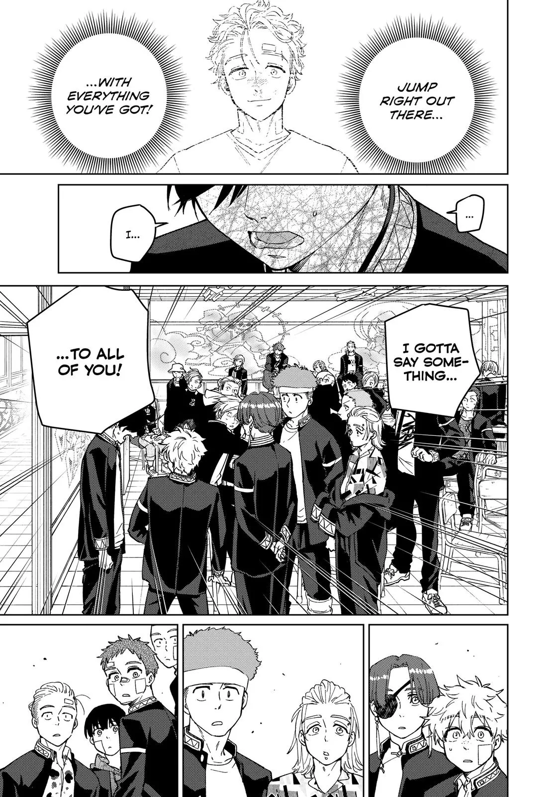 Read Wind Breaker (NII Satoru) EN Manga Online
