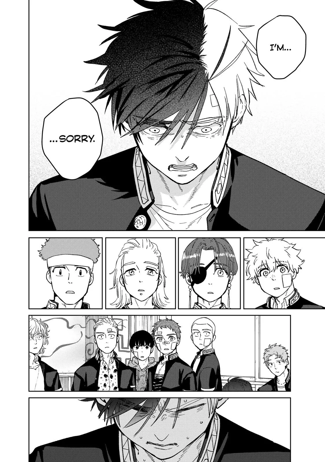 Read Wind Breaker (NII Satoru) EN Manga Online