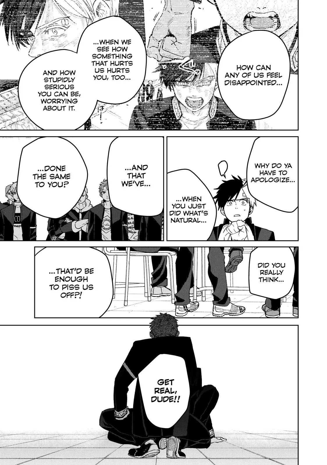 Read Wind Breaker (NII Satoru) EN Manga Online
