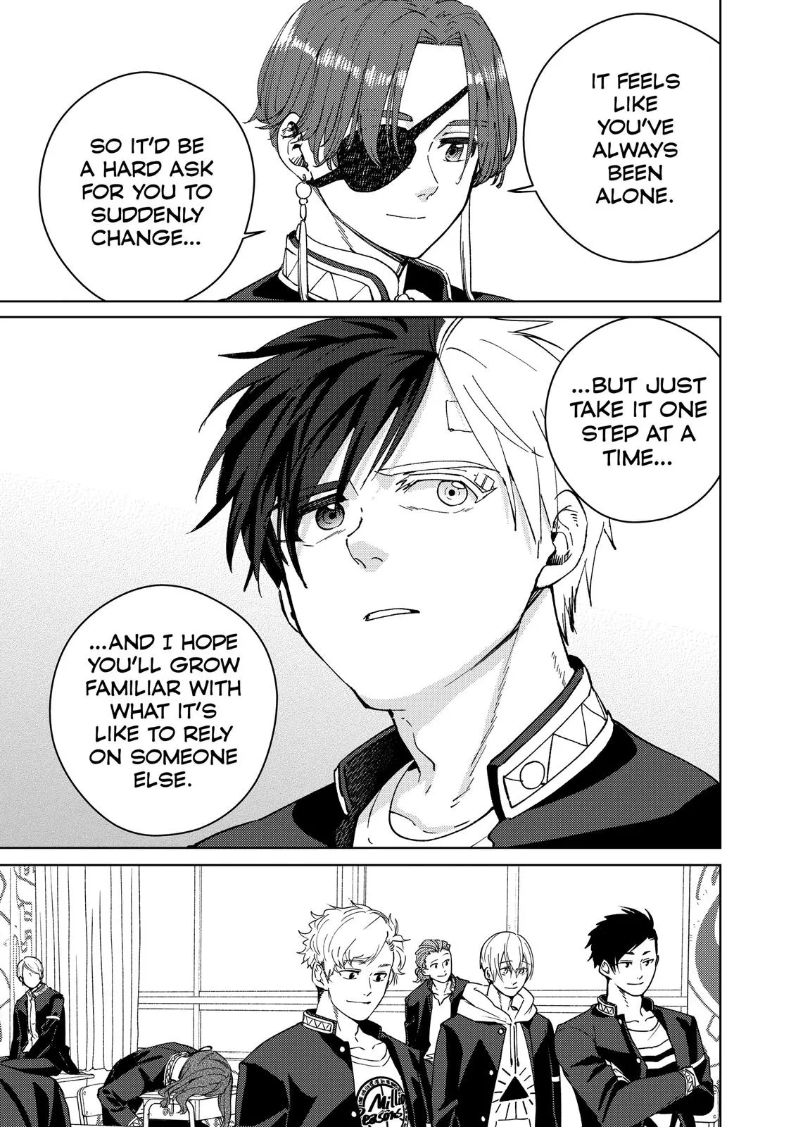 Read Wind Breaker (NII Satoru) EN Manga Online