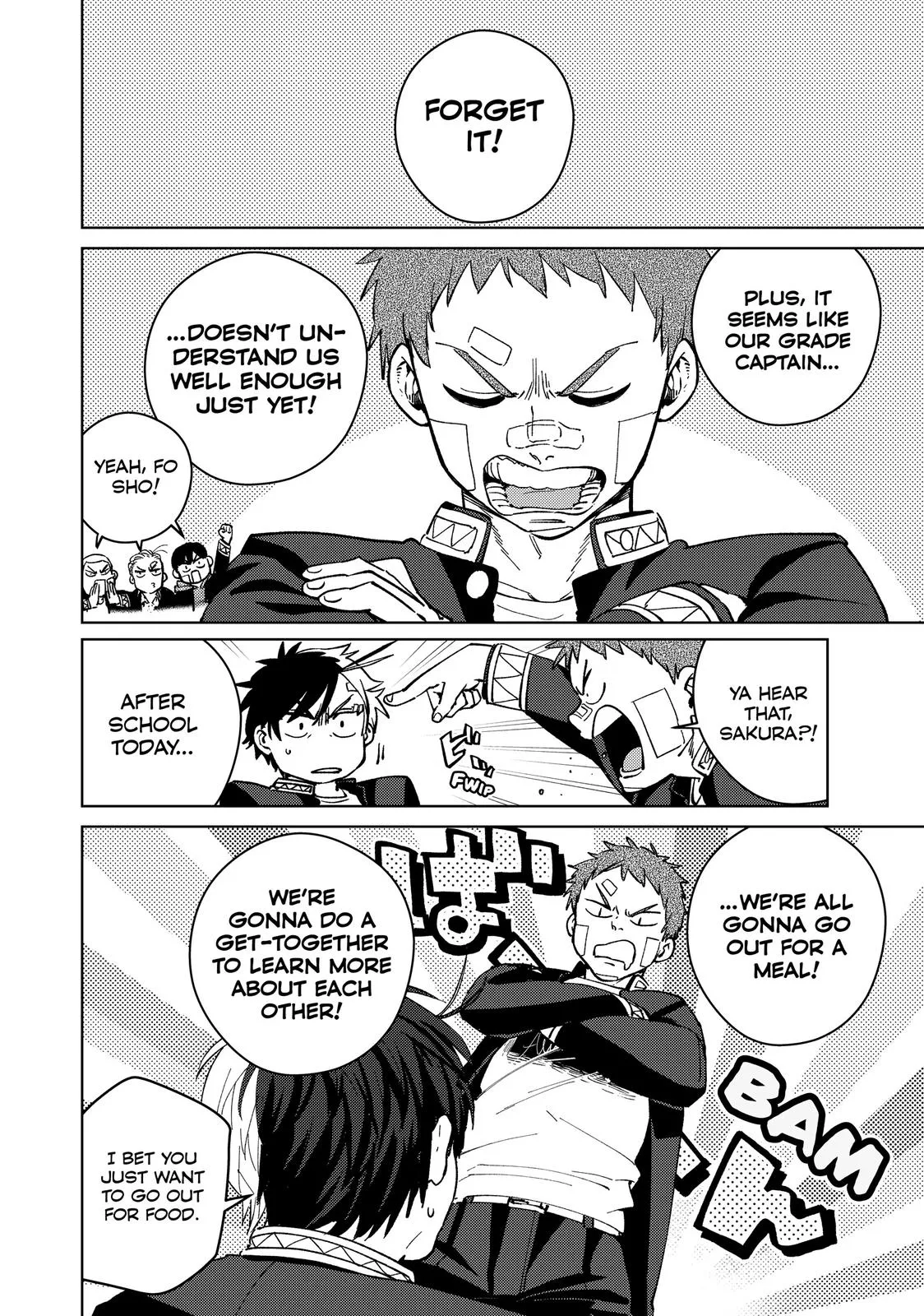 Read Wind Breaker (NII Satoru) EN Manga Online
