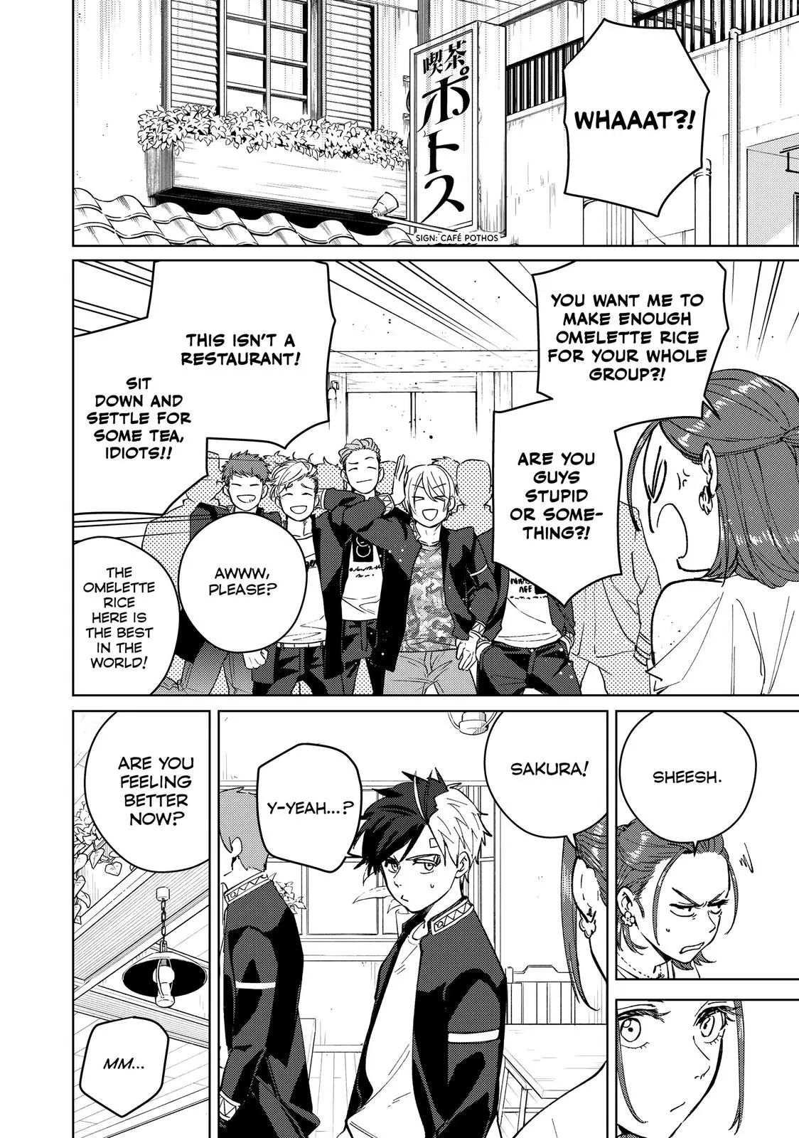 Read Wind Breaker (NII Satoru) EN Manga Online