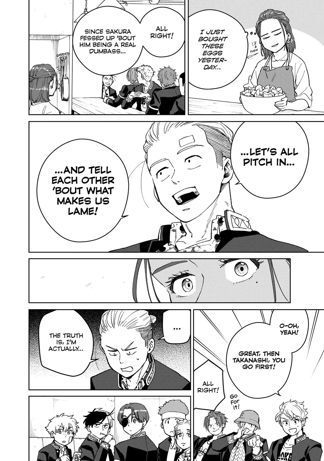 Read Wind Breaker (NII Satoru) EN Manga Online