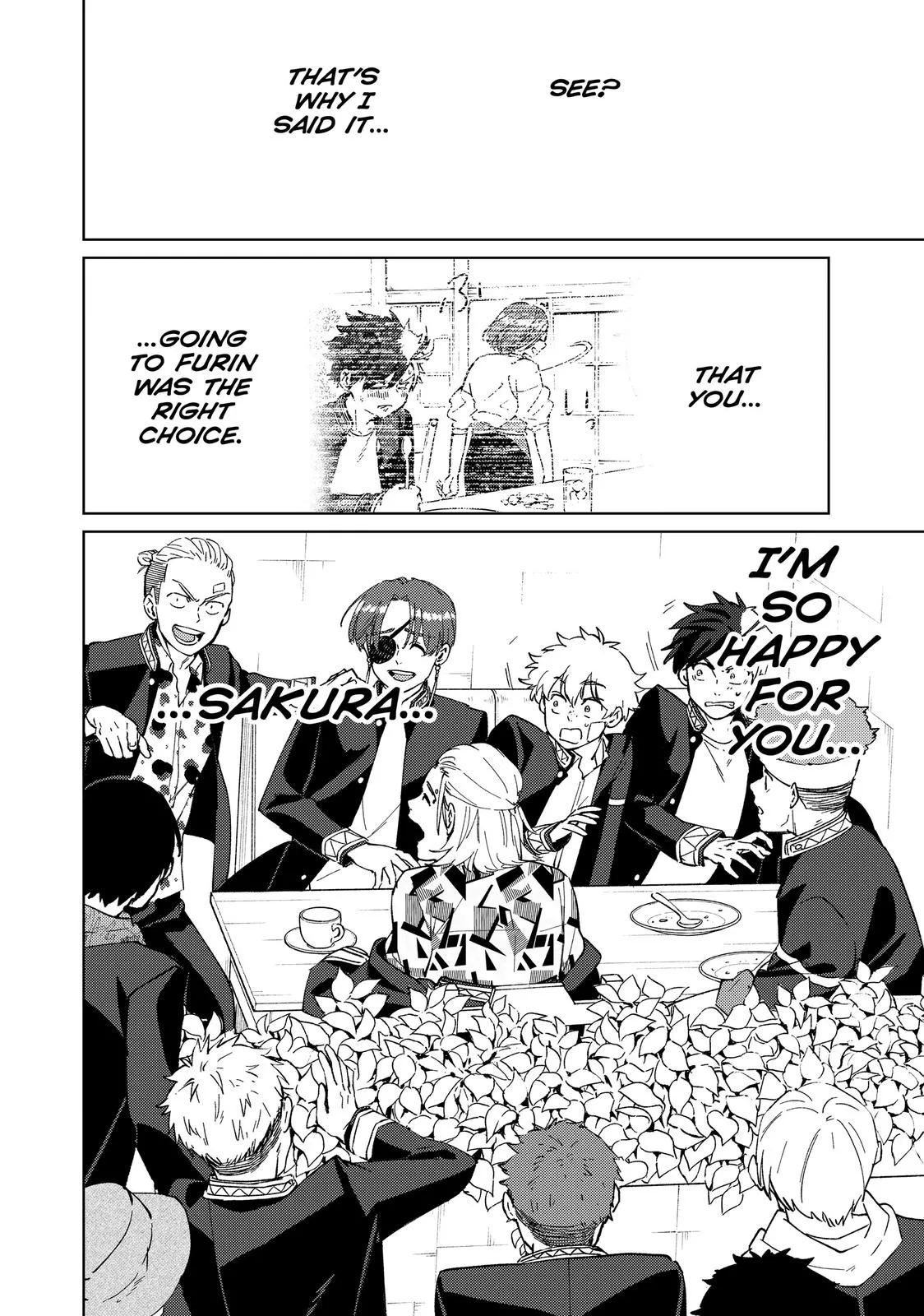 Read Wind Breaker (NII Satoru) EN Manga Online