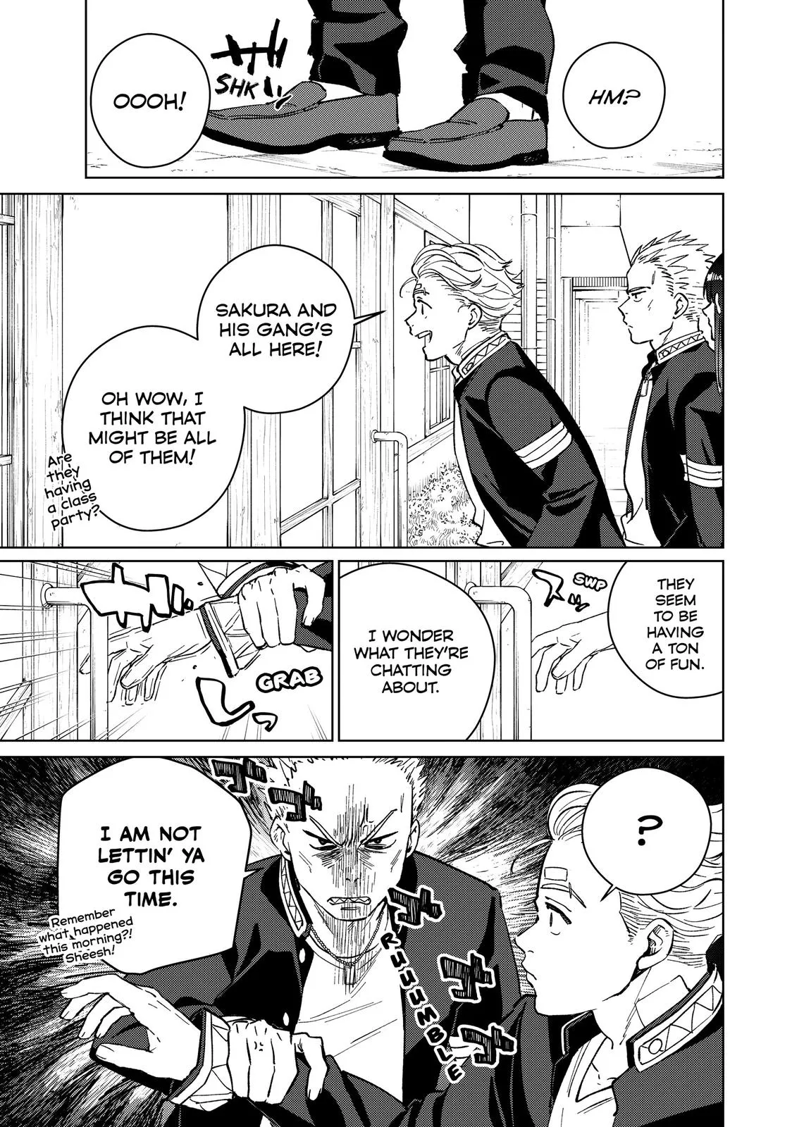 Read Wind Breaker (NII Satoru) EN Manga Online