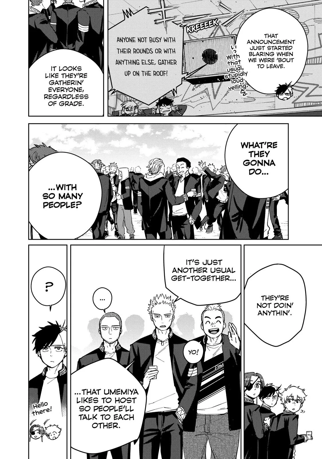 Read Wind Breaker (NII Satoru) EN Manga Online