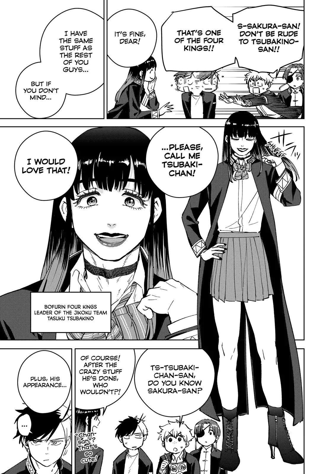 Read Wind Breaker (NII Satoru) EN Manga Online