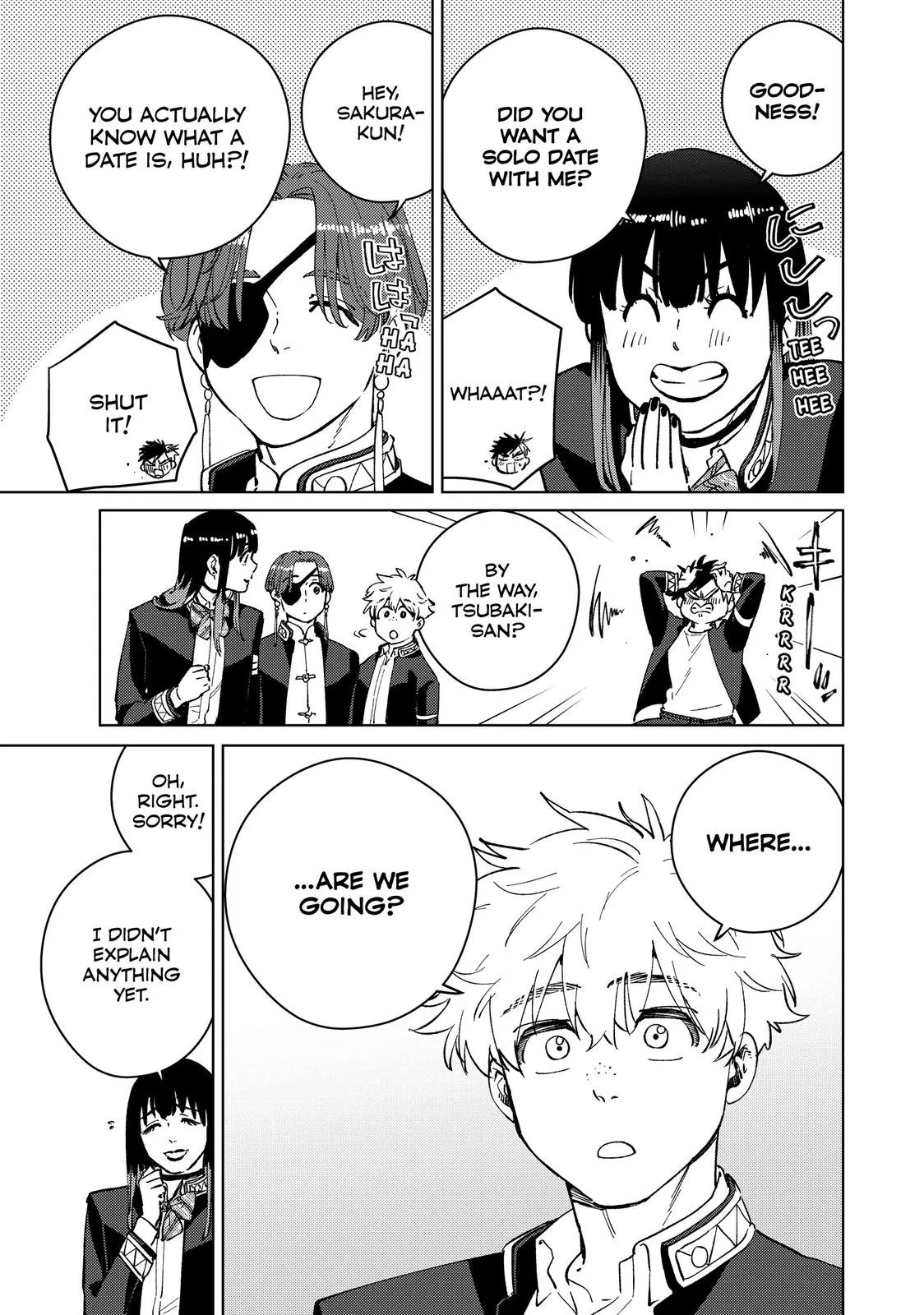 Read Wind Breaker (NII Satoru) EN Manga Online