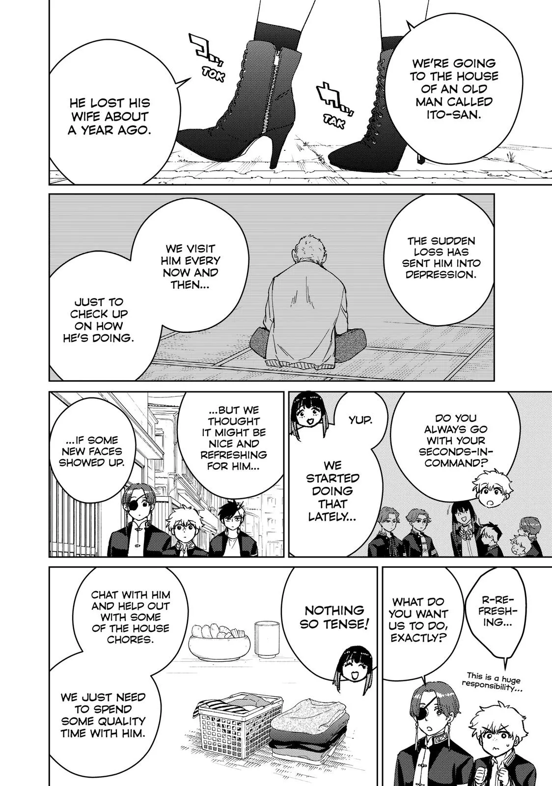 Read Wind Breaker (NII Satoru) EN Manga Online