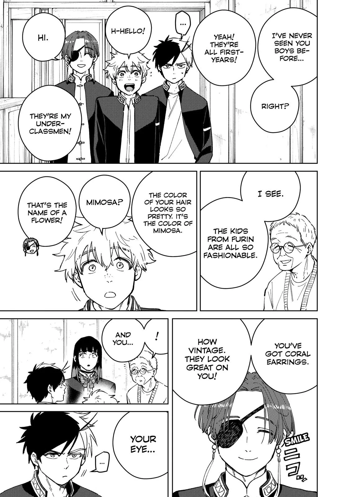 Read Wind Breaker (NII Satoru) EN Manga Online