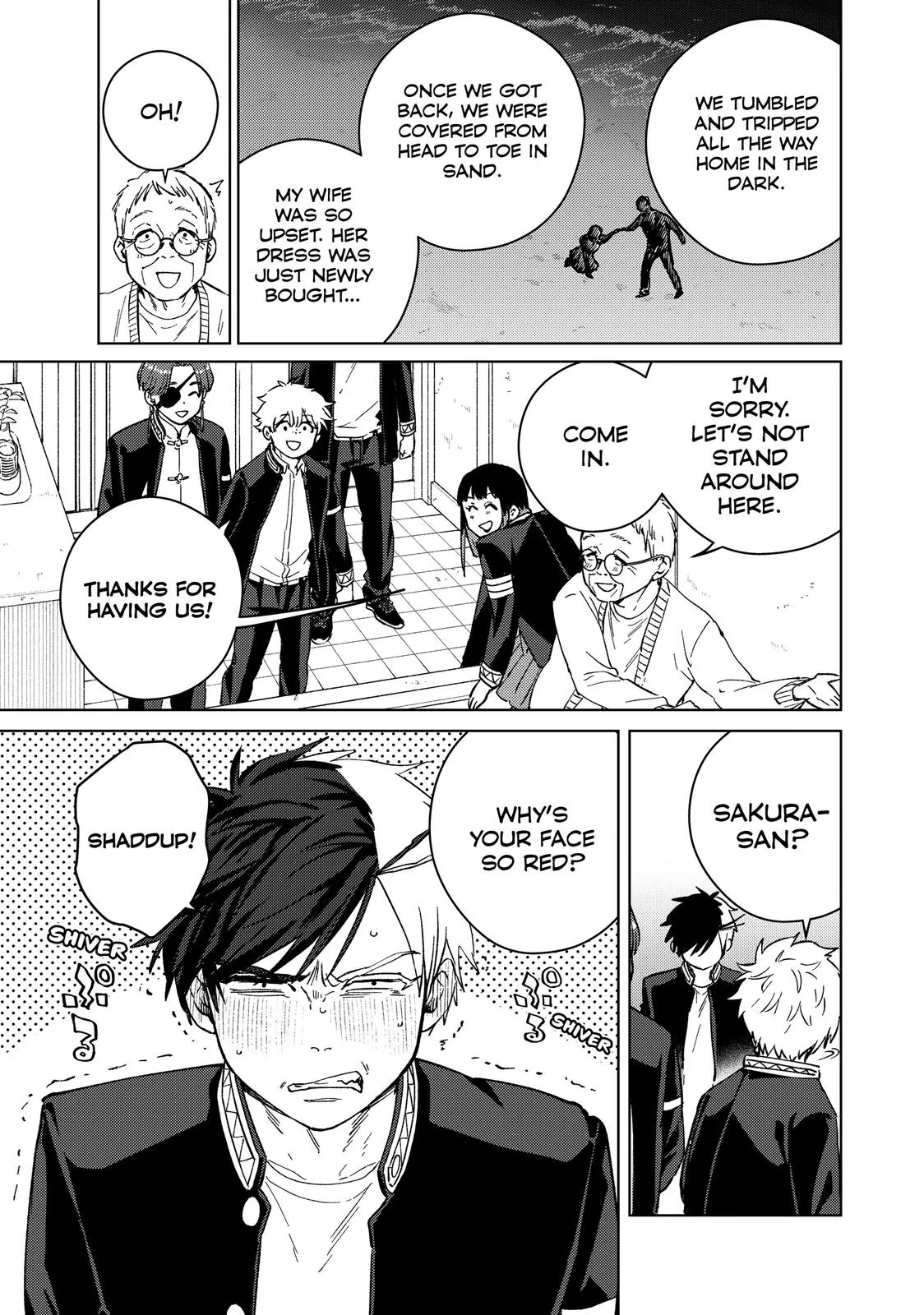 Read Wind Breaker (NII Satoru) EN Manga Online