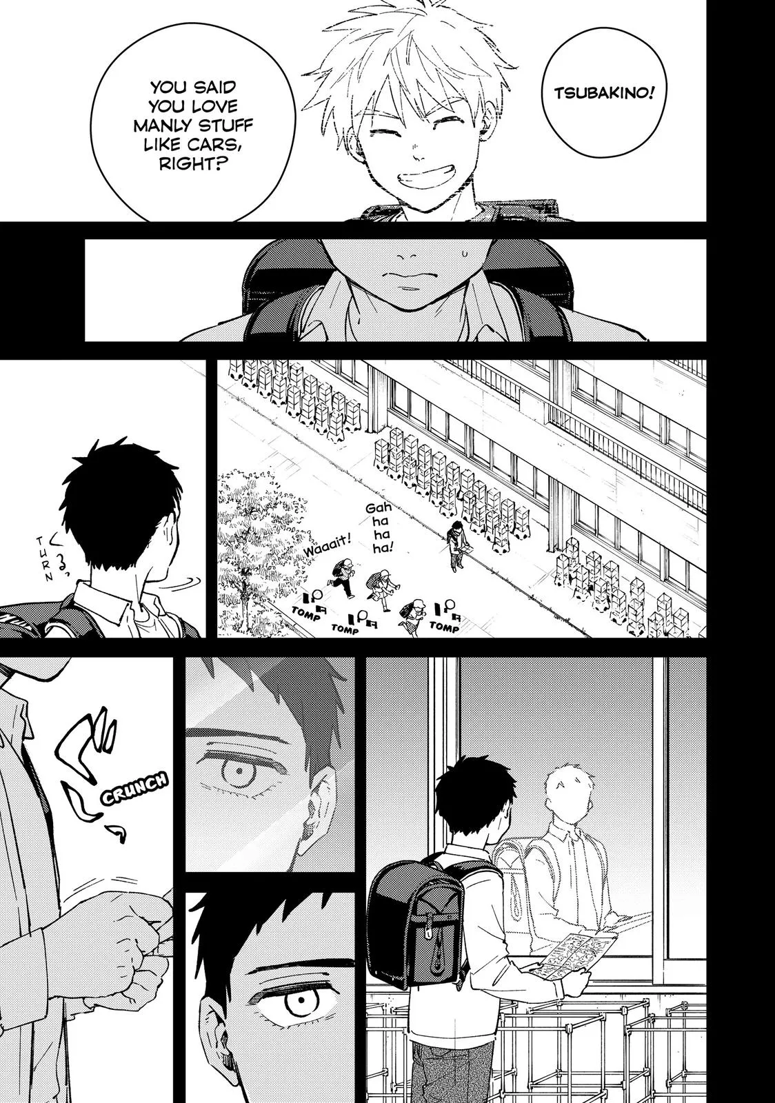 Read Wind Breaker (NII Satoru) EN Manga Online