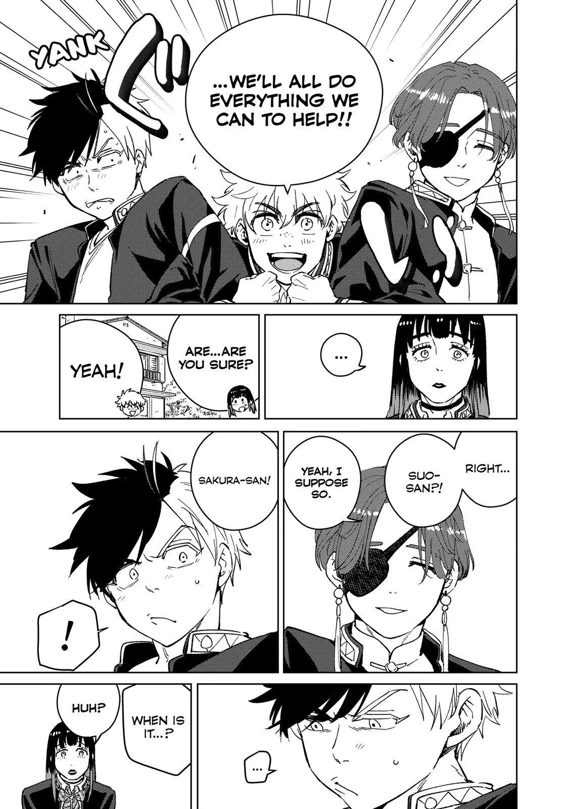 Read Wind Breaker (NII Satoru) EN Manga Online
